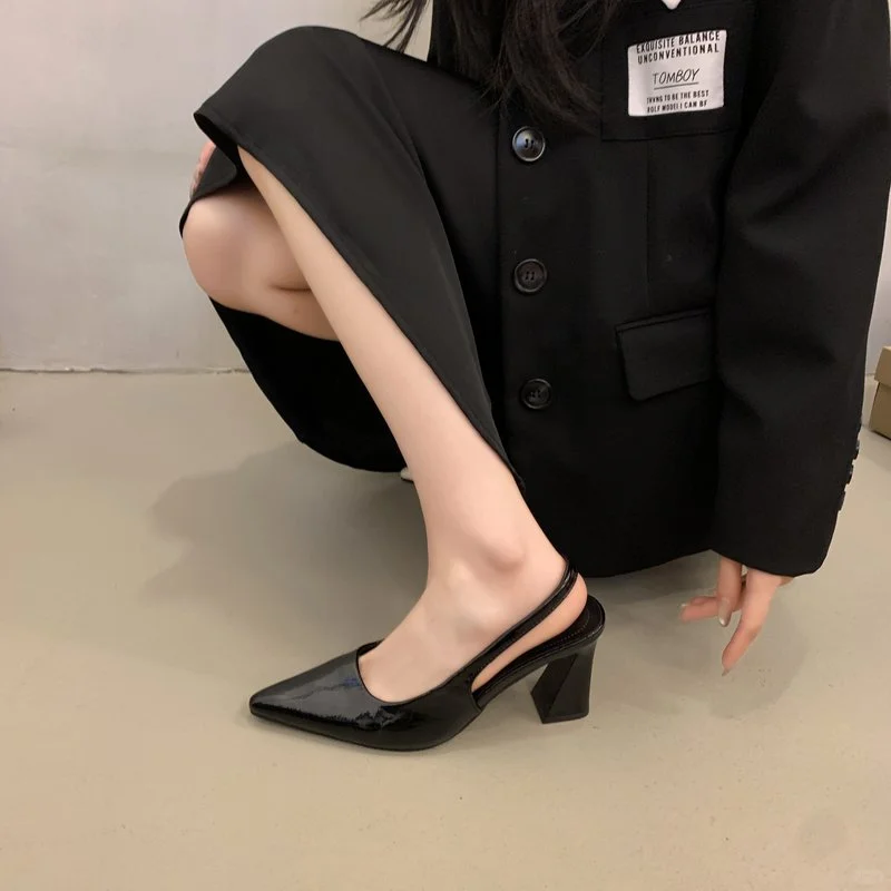 🍂秋季新宠！5cm高跟显瘦女鞋