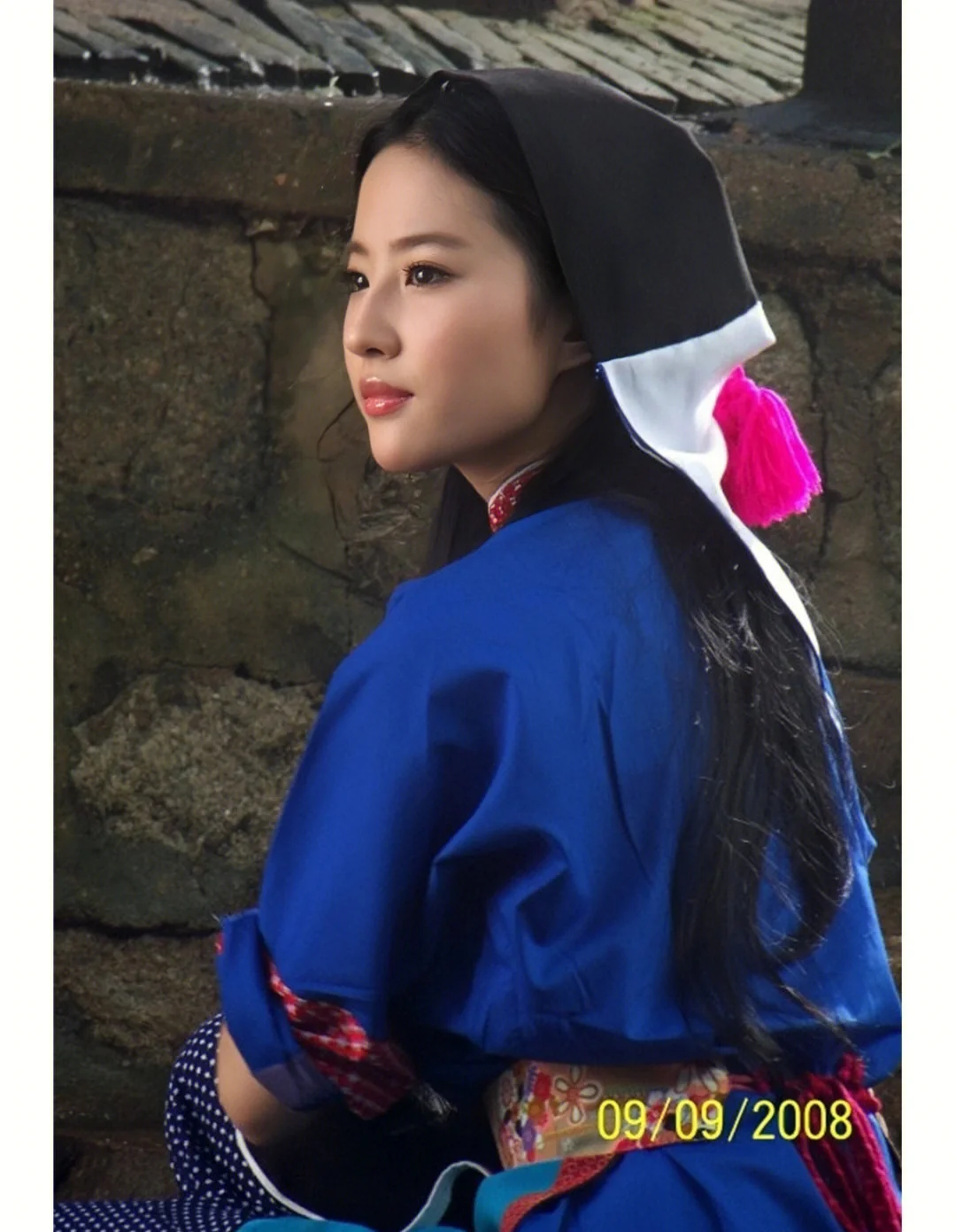 刘亦菲不同风格写真 真的美到失语✨