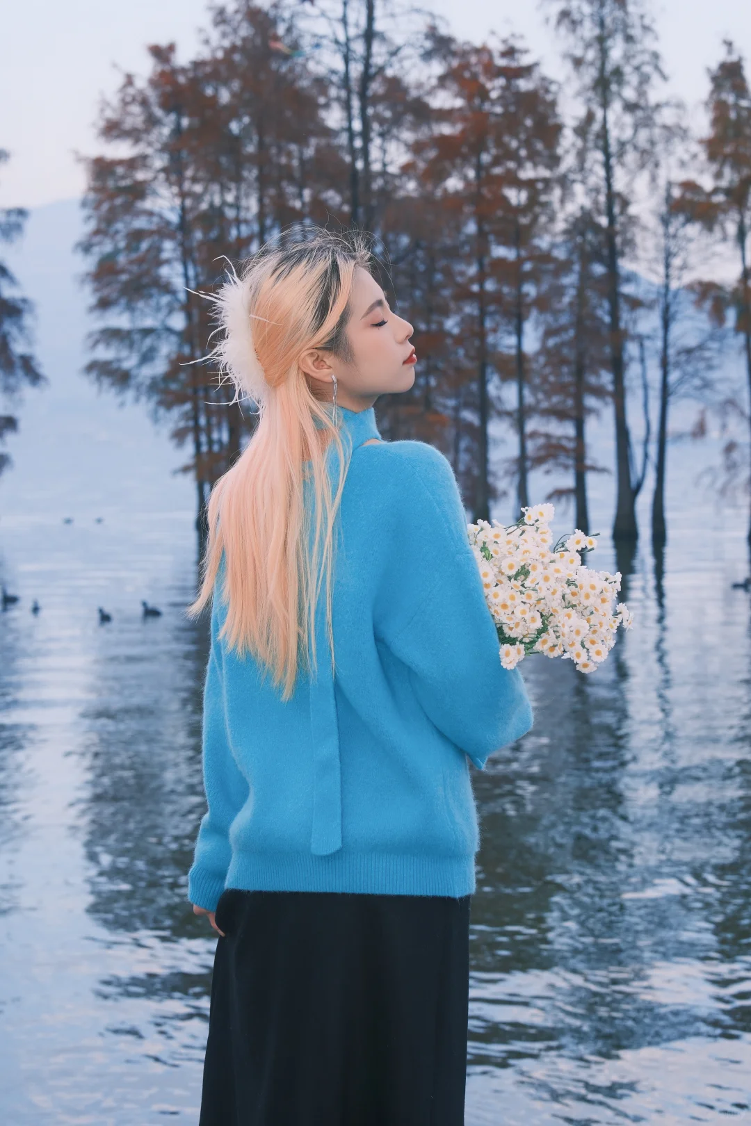 来龙龛码头认准这个富士女摄❗