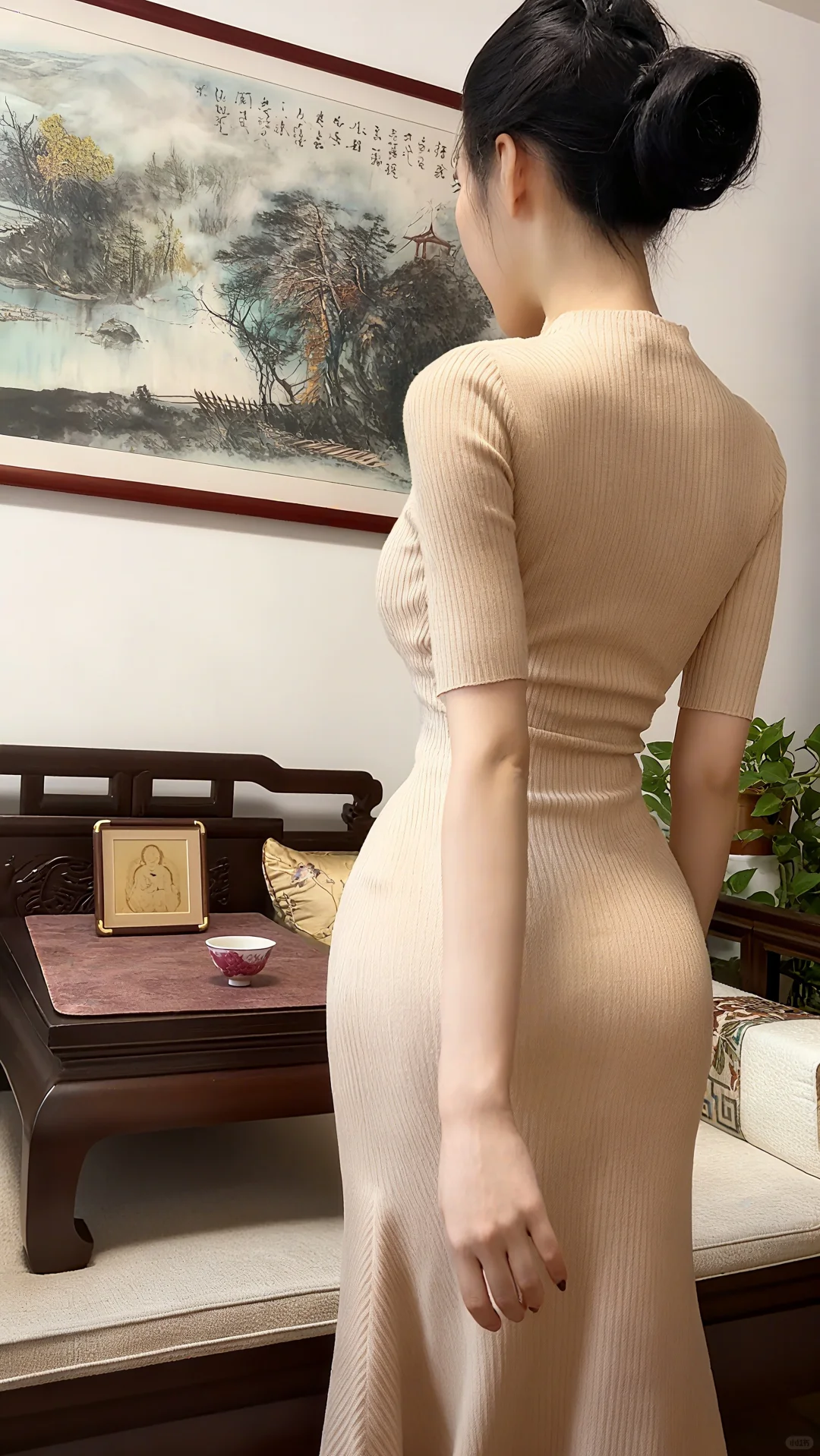 成熟女性的穿搭魅力