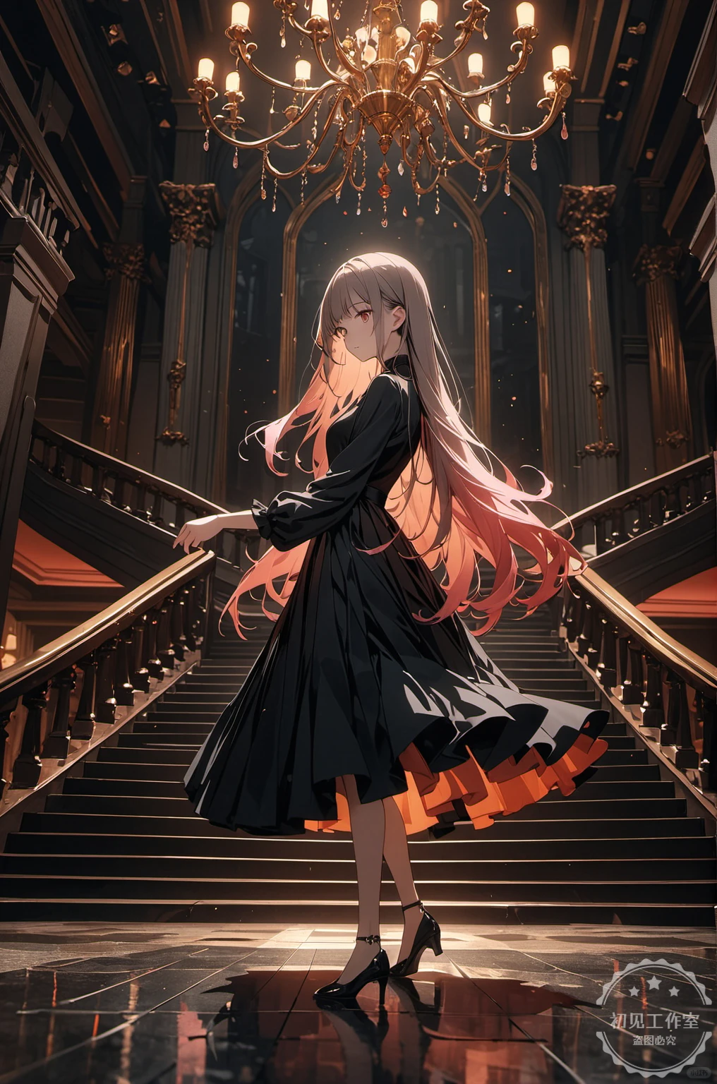 优雅与华丽的交织（殿堂少女）