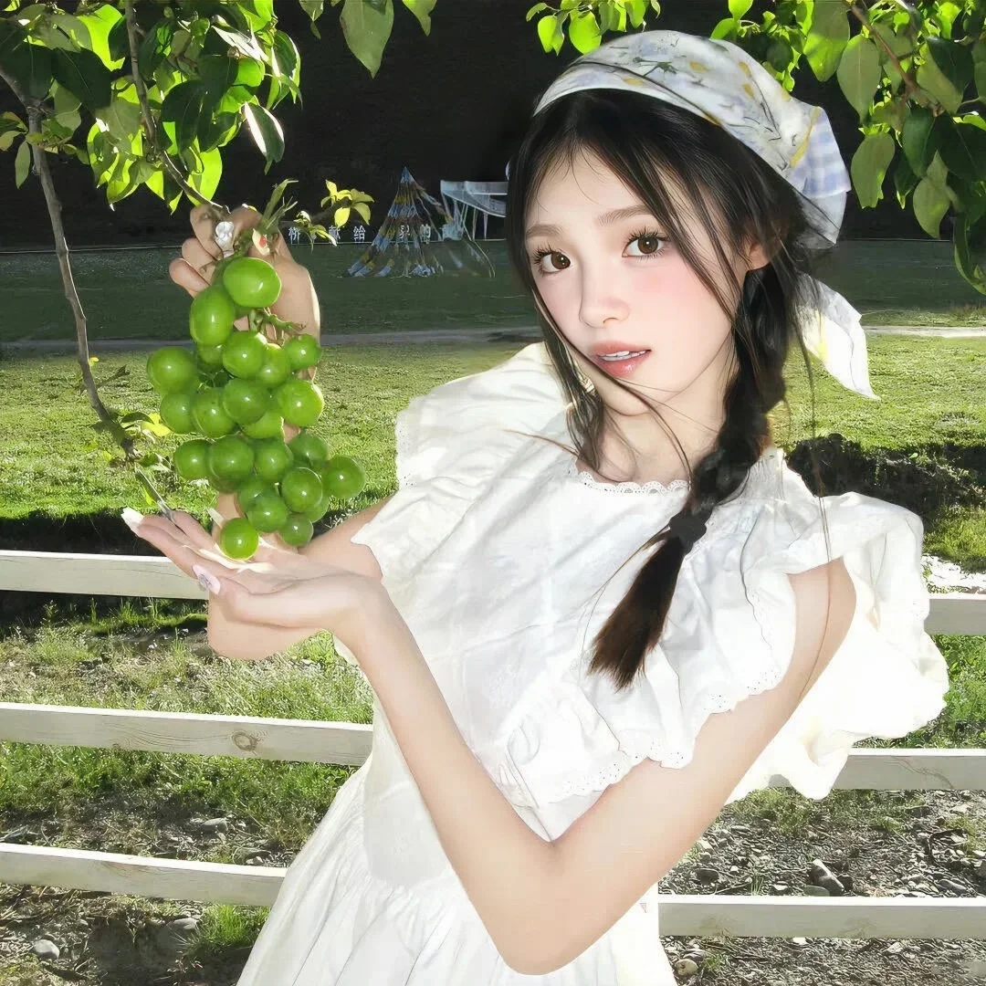 值得收藏的绿色系女头