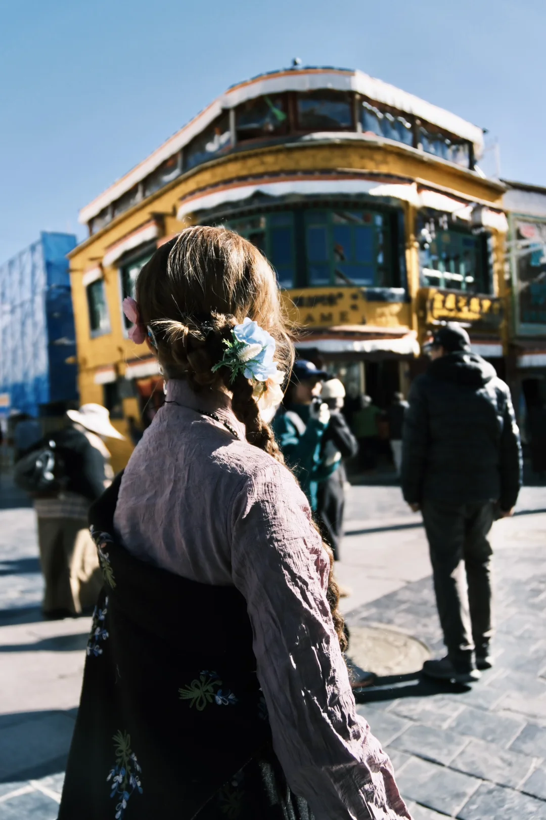 拉萨女摄陪拍📷｜☀️八廓街藏服