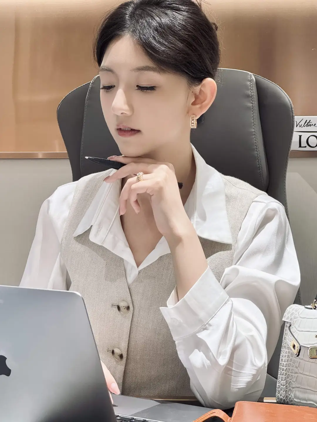 30+高能量女总裁ootd