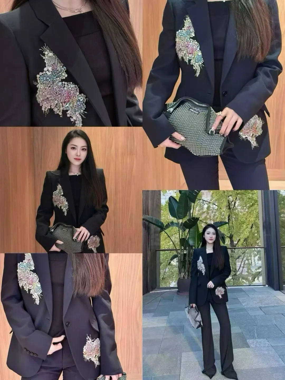 麦昆｜麦昆新款女士西装