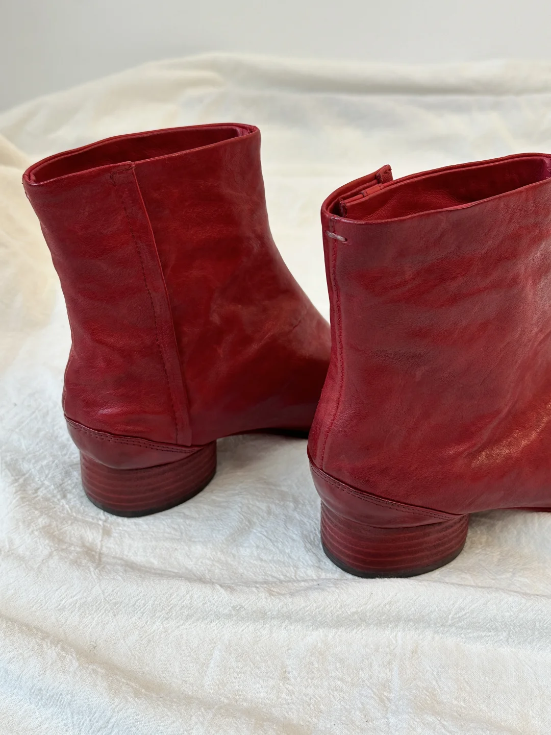 &ldquo;冬日大红靴&rdquo;