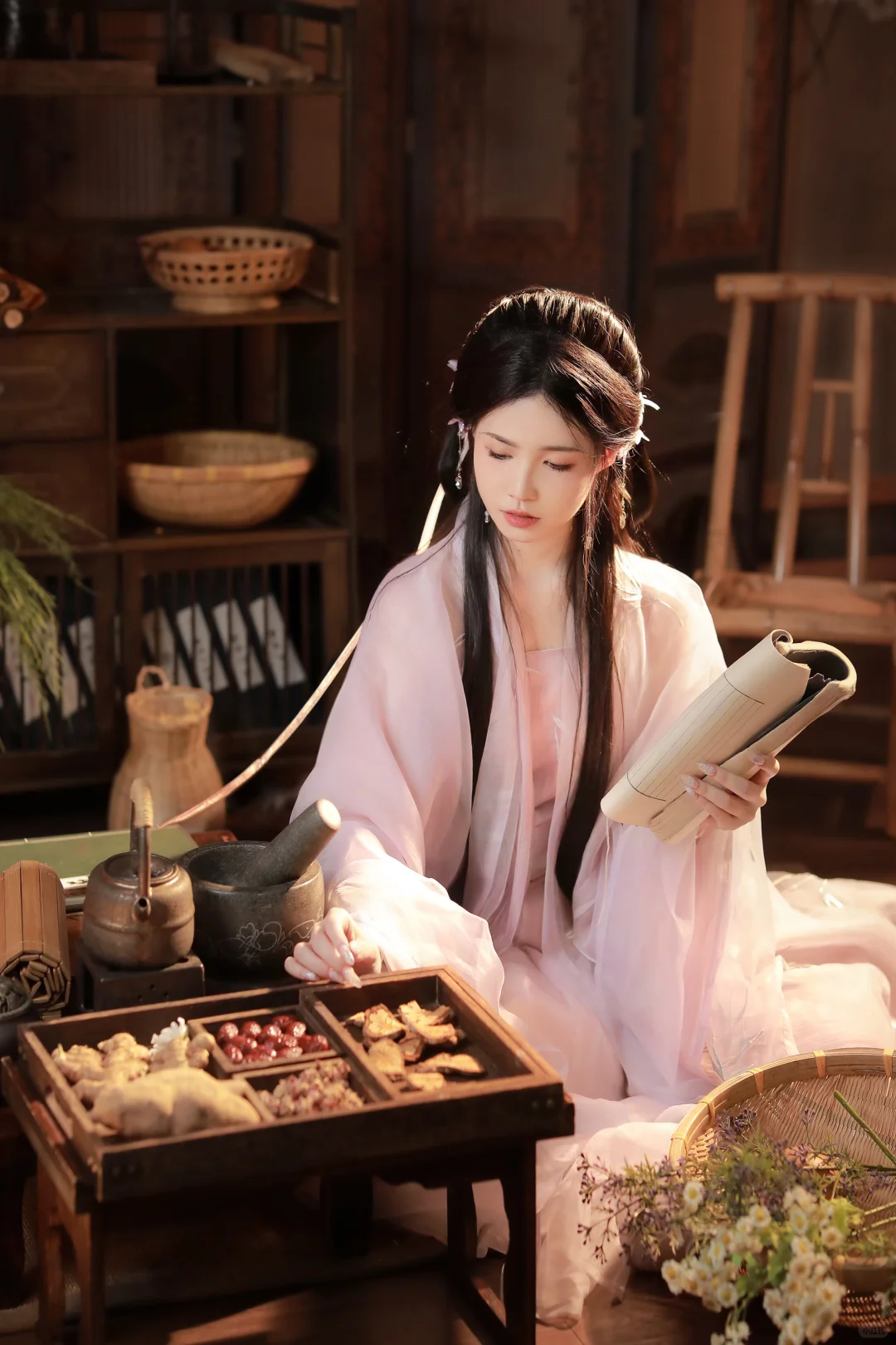 &ldquo;医者为何以纱覆面&rdquo;｜深圳古风写真