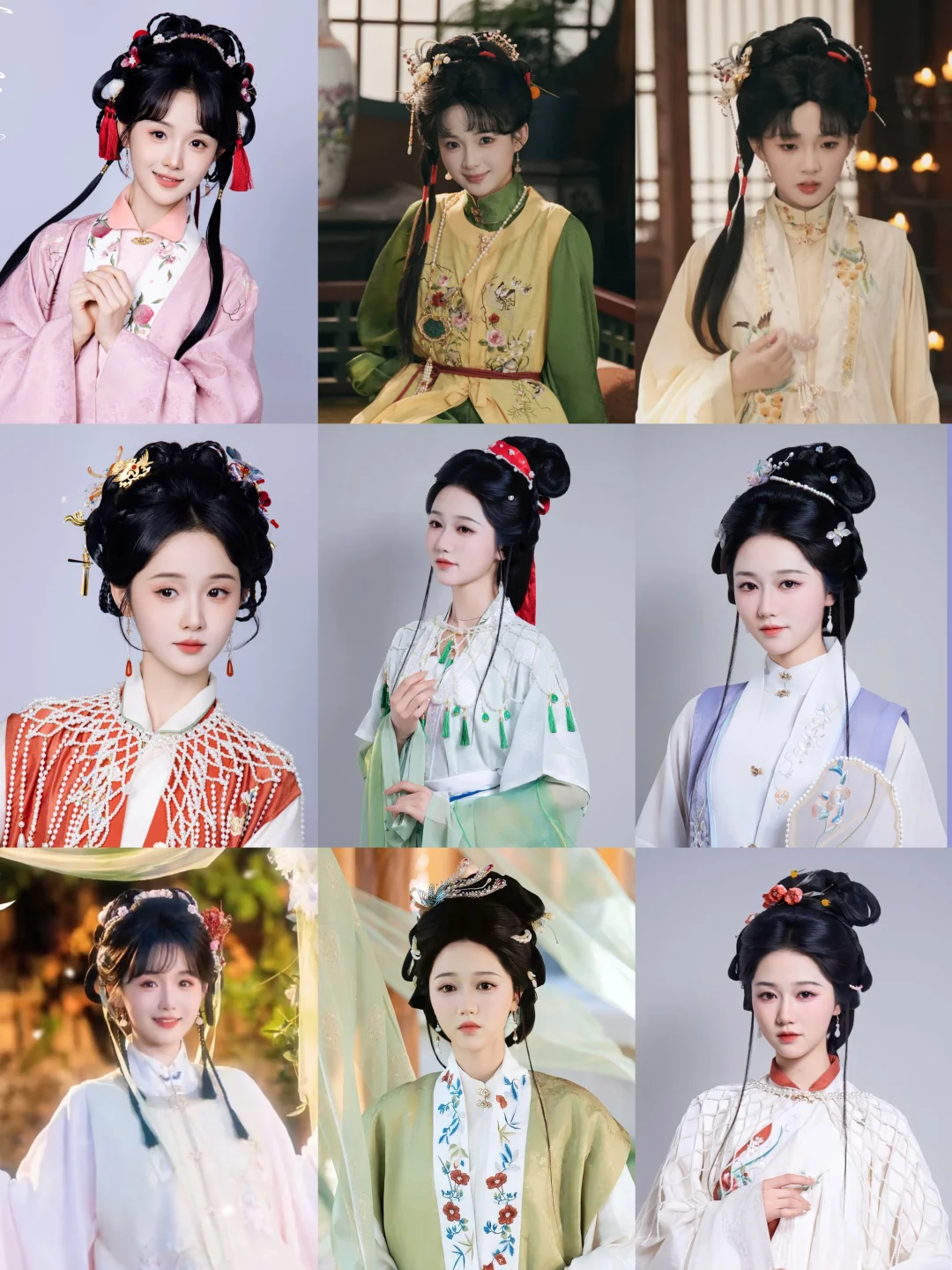 〔明〕短剧女主们的古装造型盘点🌸