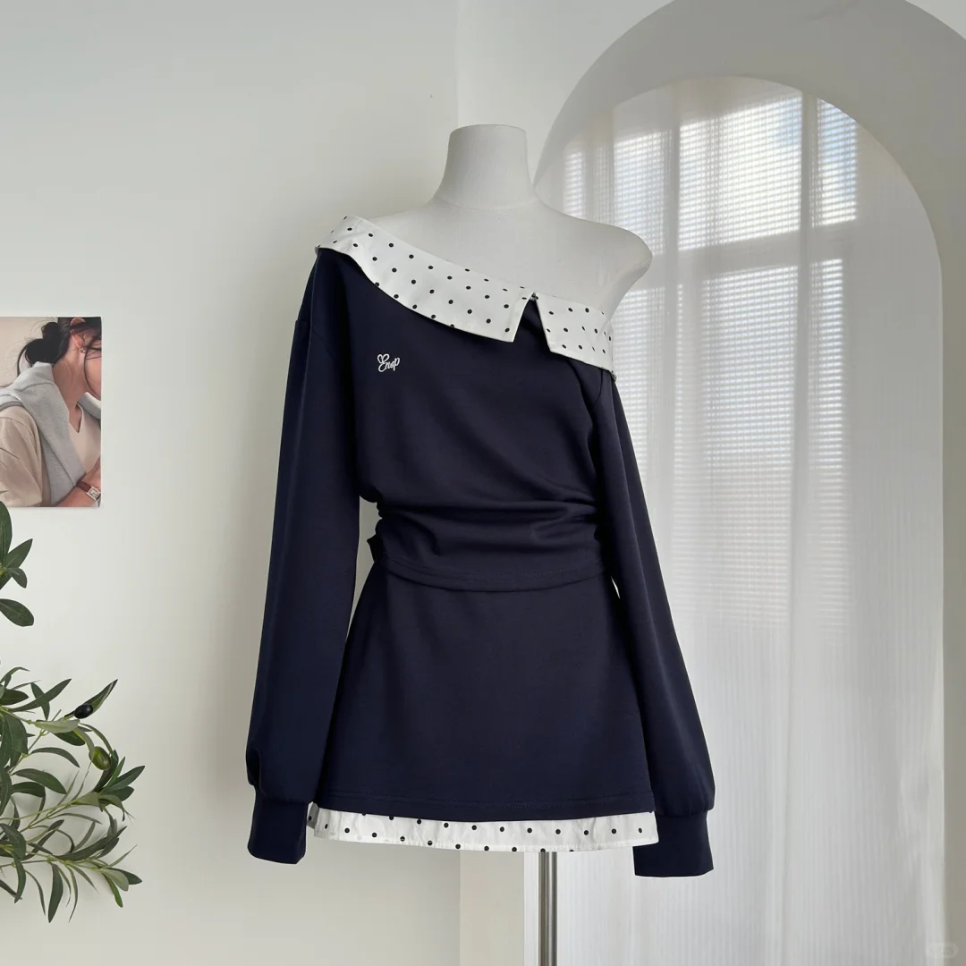 韩女穿搭‼️简约清新ins风💕