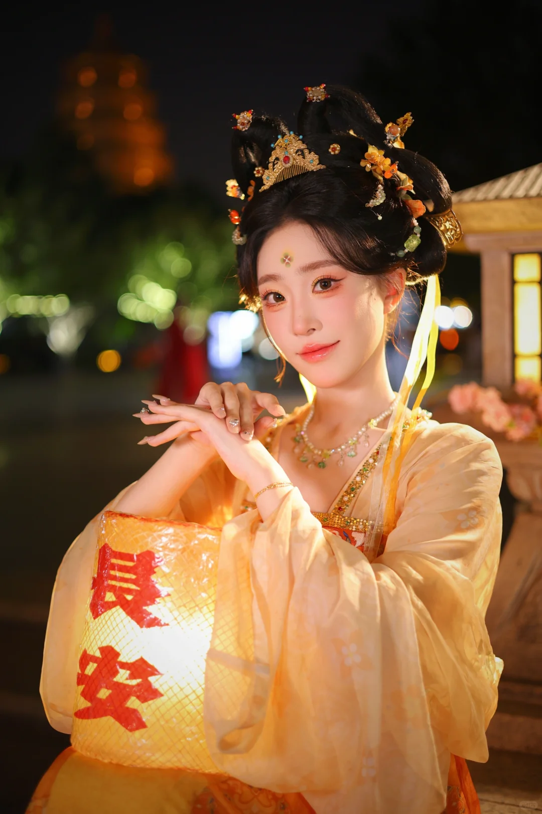 10元在西安鼓楼拍的打卡照也太绝了吧😭