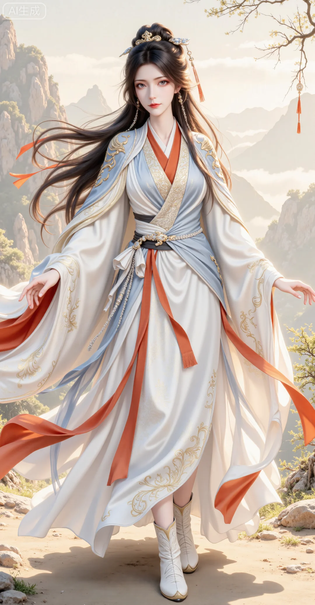 国漫壁纸-凡人修仙传-南宫婉