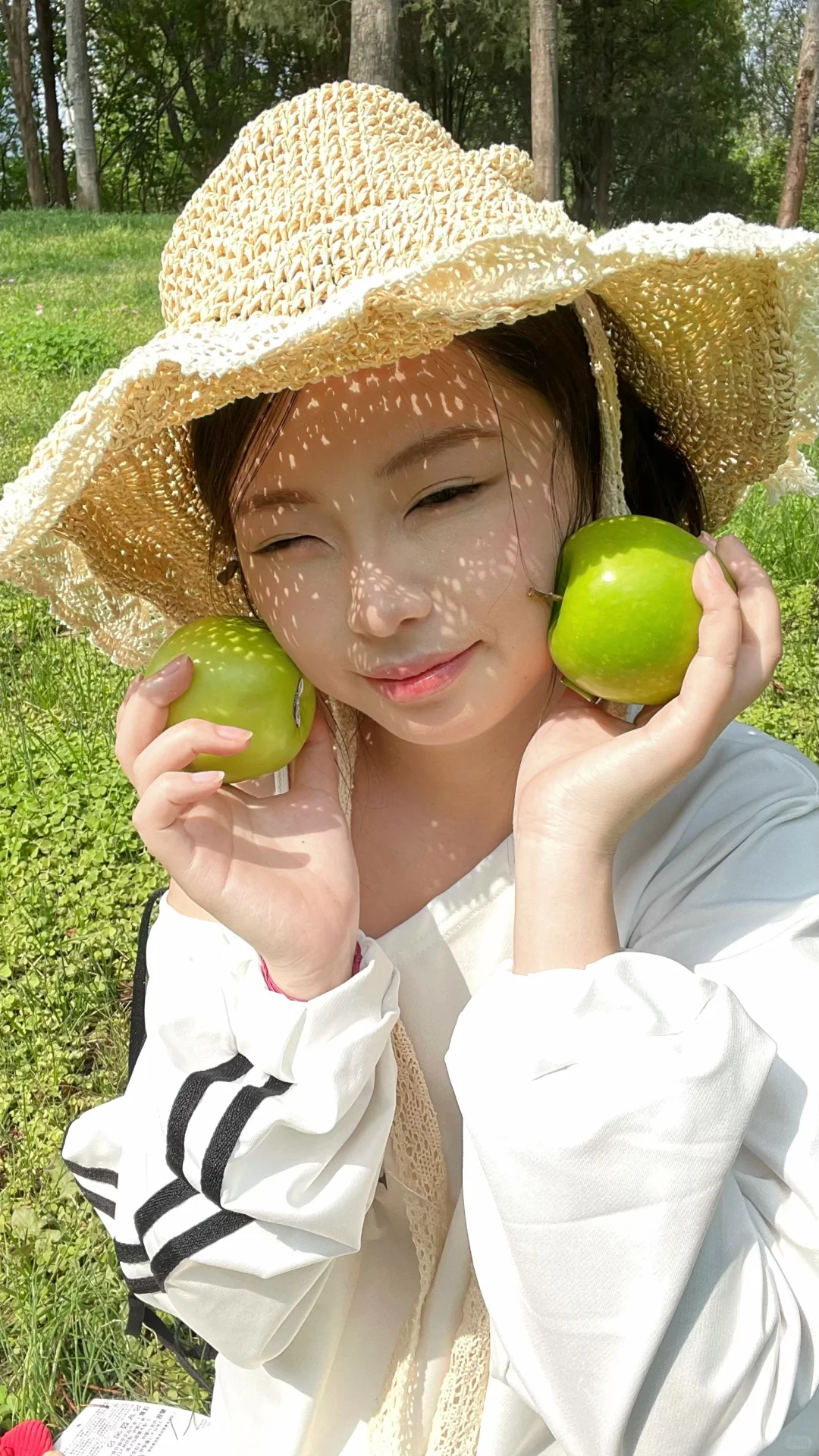 🌳&ldquo; 空气像青苹果 &rdquo;🍏