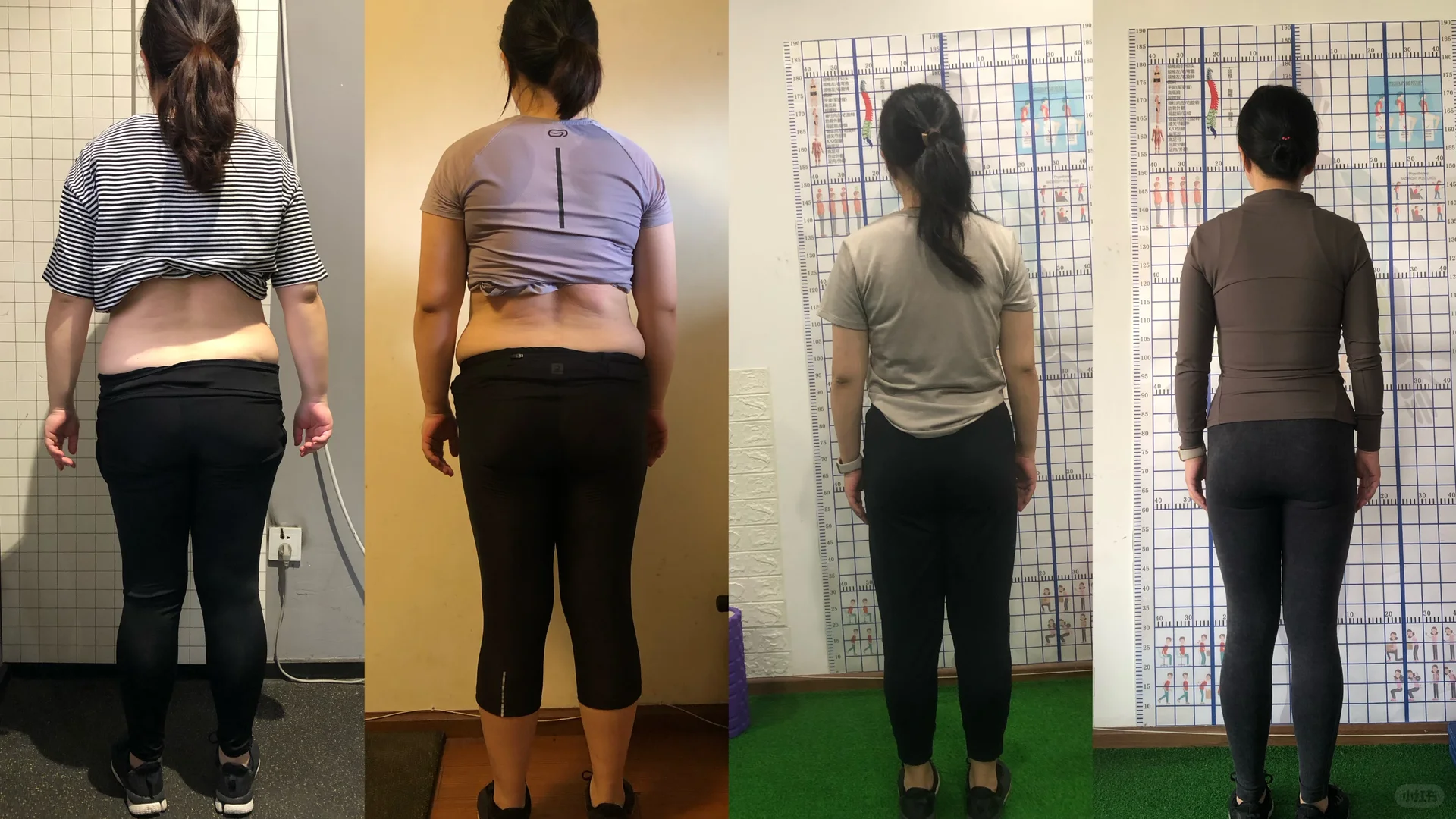 产后身材更好了，你们觉得呢