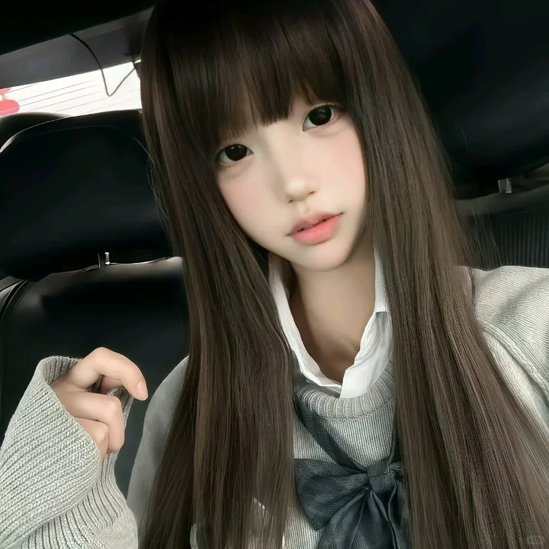 We|Chat清新小众女头