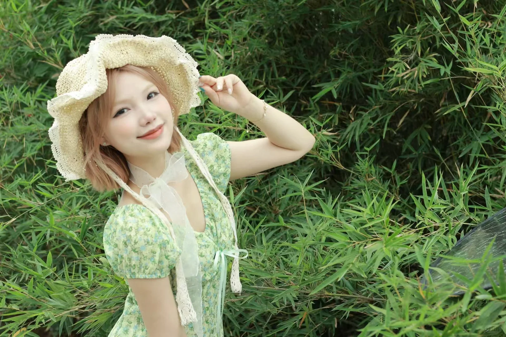 🍏空气就像青苹果～