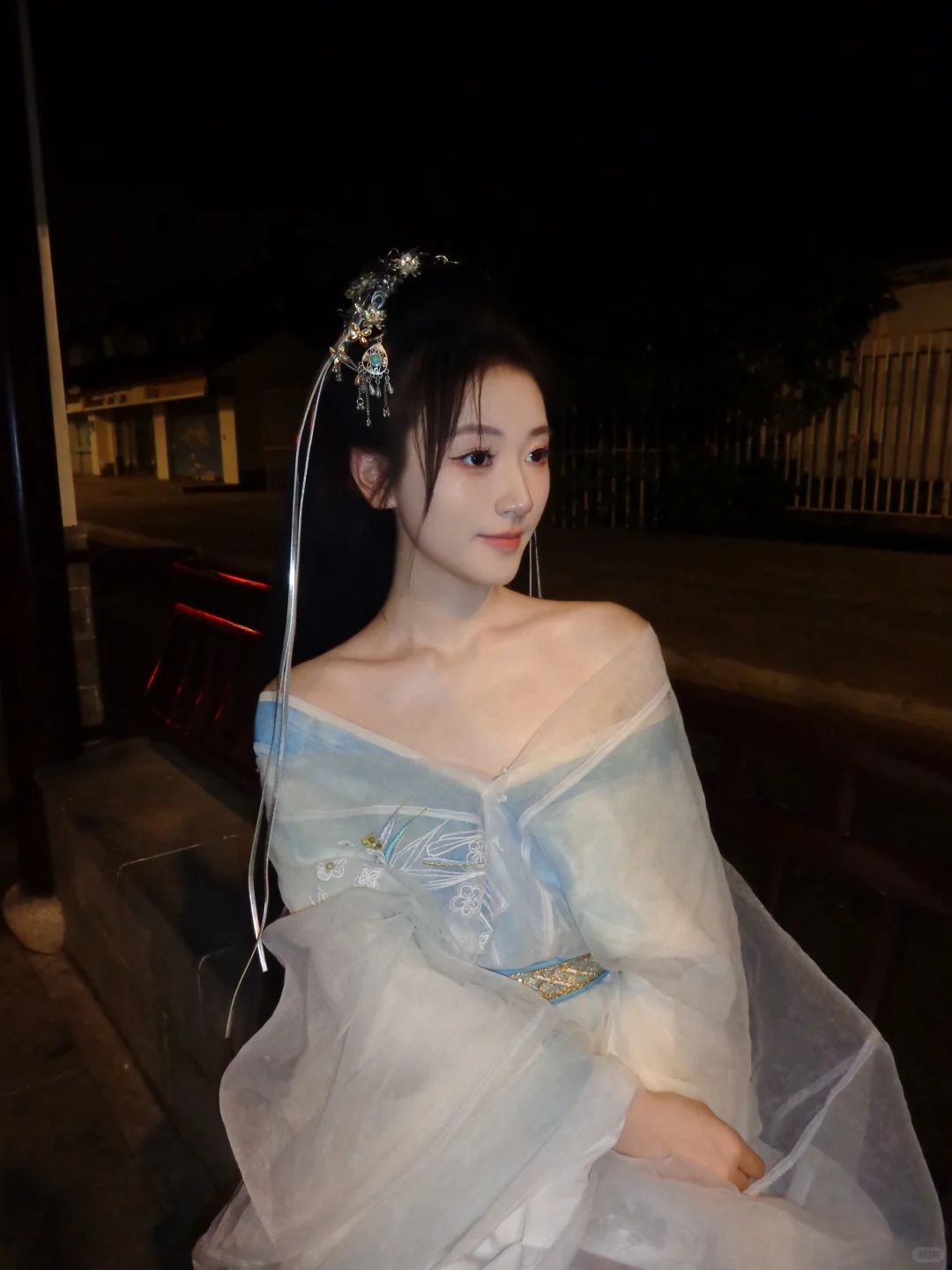 在苏州做到了人生虞姬妆造！