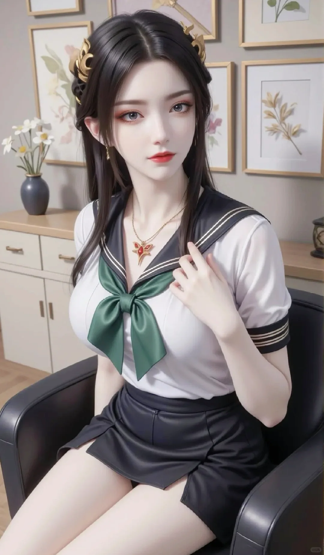 国漫女神‖斗破苍穹～软妹子美杜莎