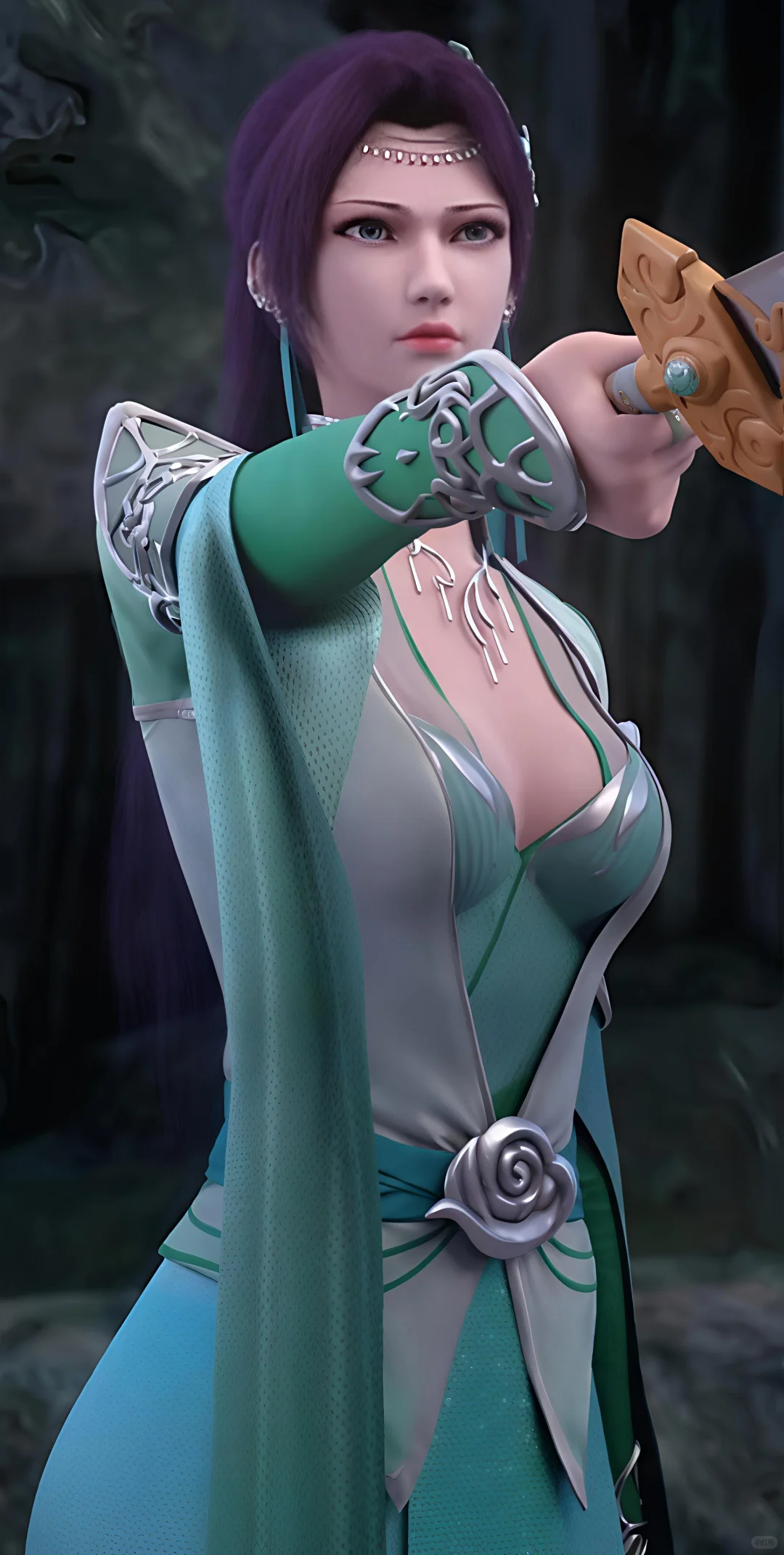 当年云韵刚登场时，惊艳了多少人！