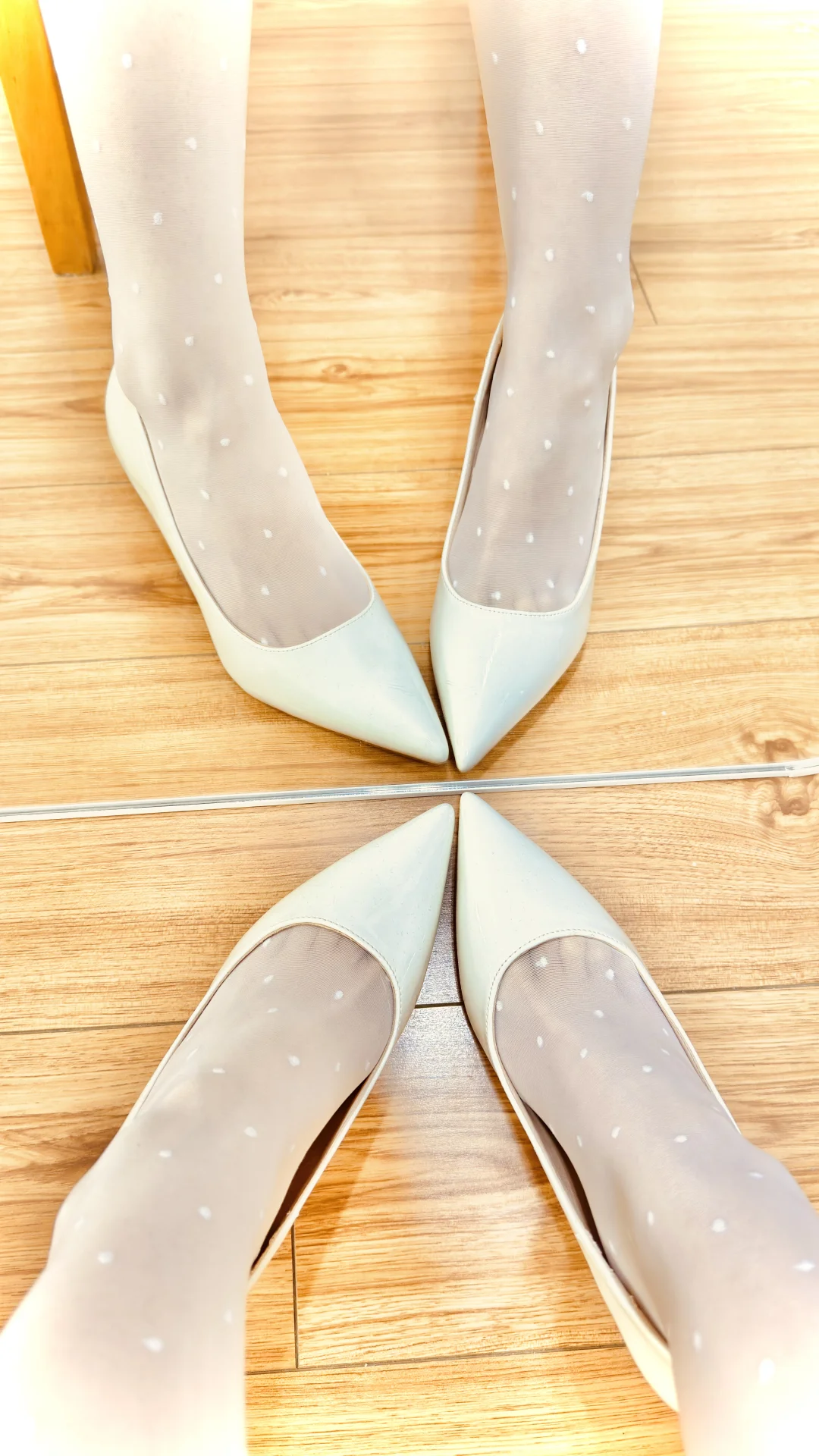 这双高跟鞋真的太美了！