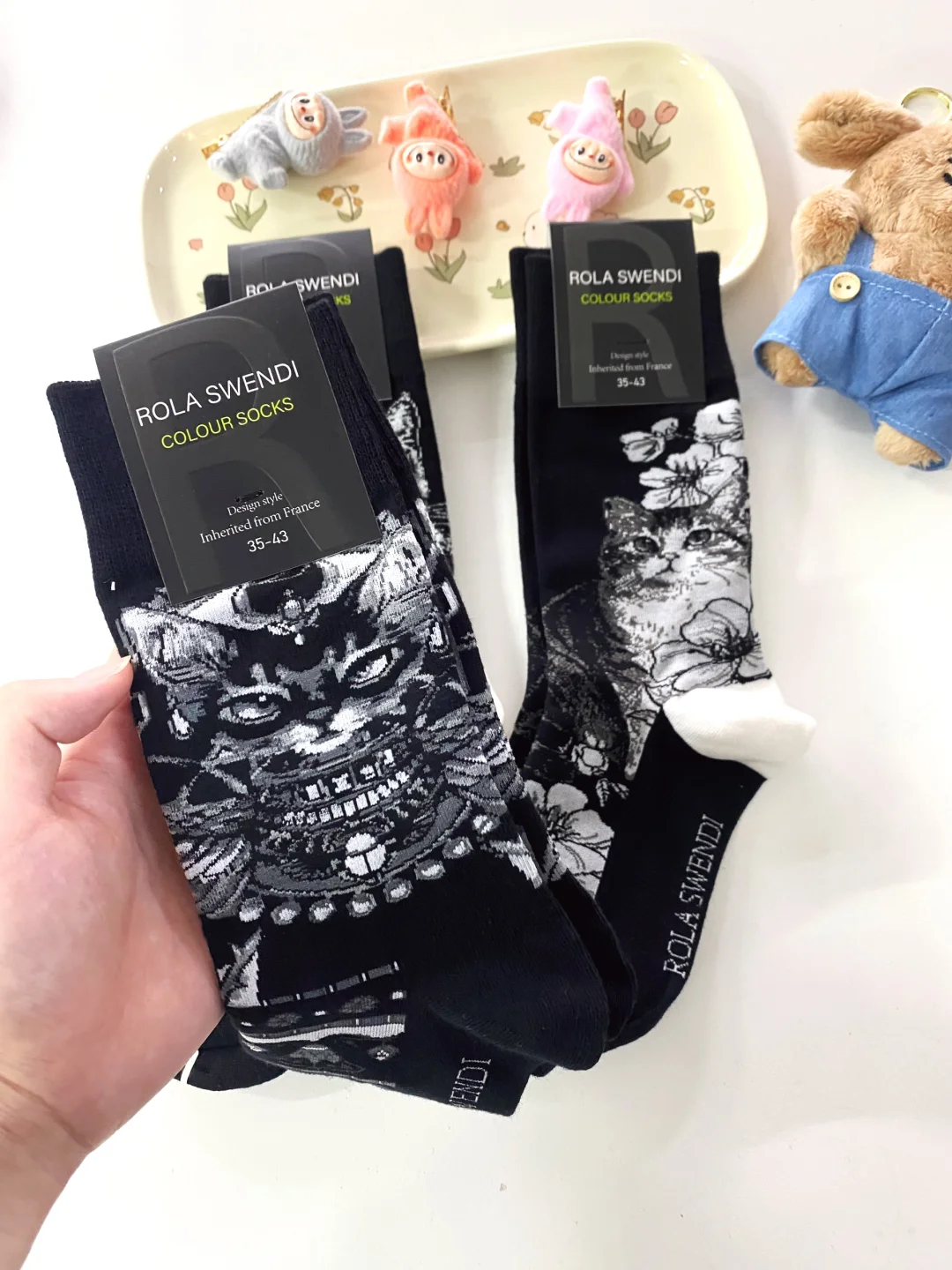 入秋穿搭指南｜🧦袜子的日常穿搭分享