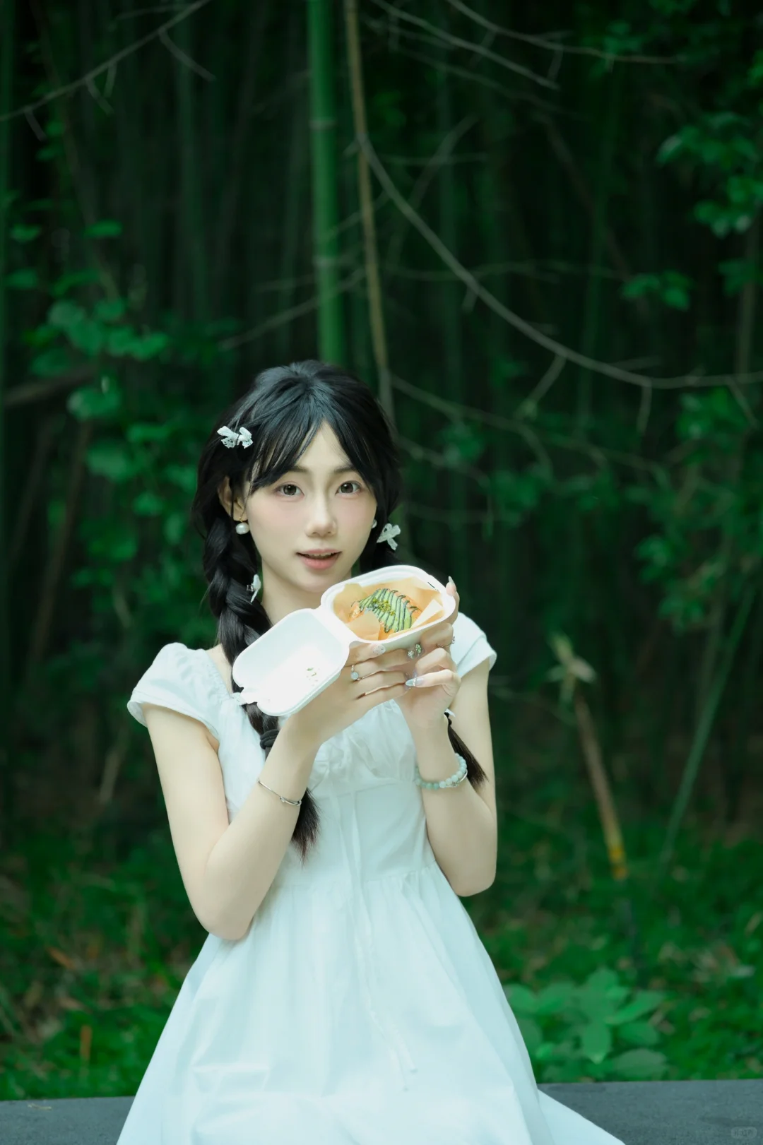 拍到春天感觉的照片啦！