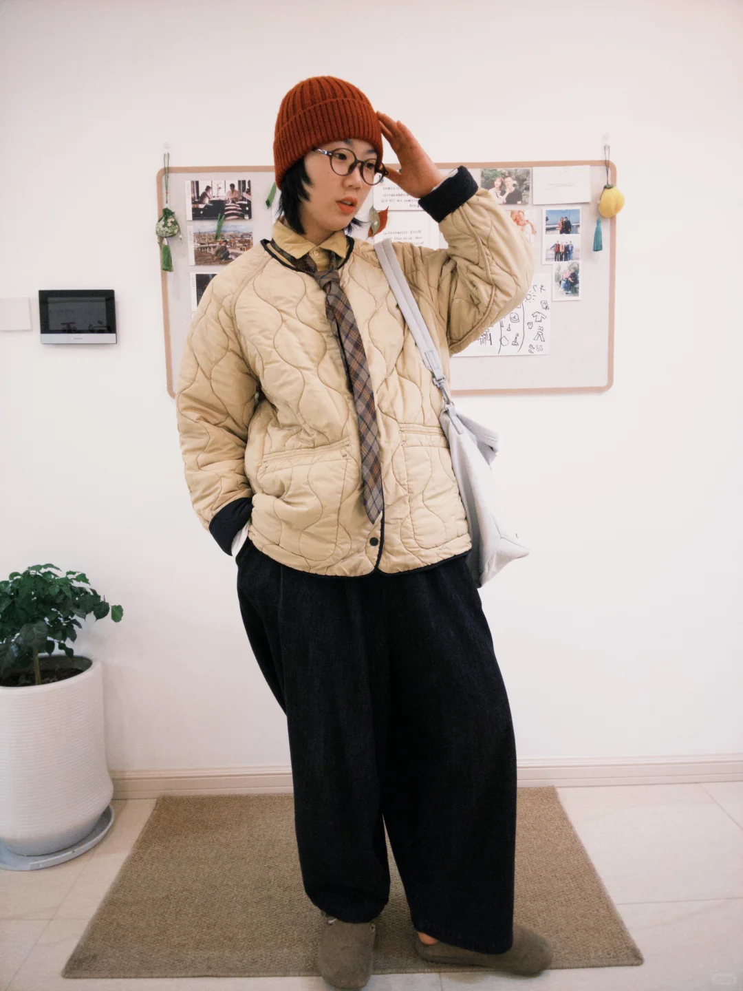 165/132 梨形身材这样穿也太好看了吧！