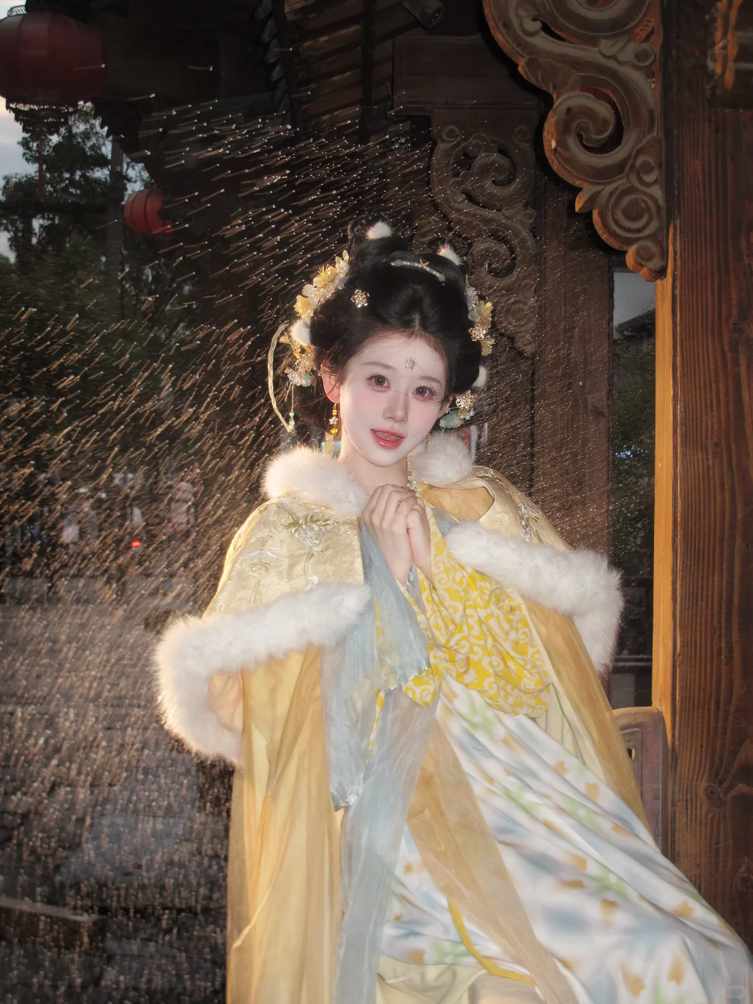 快来看看我新拍的小唐风！🍃