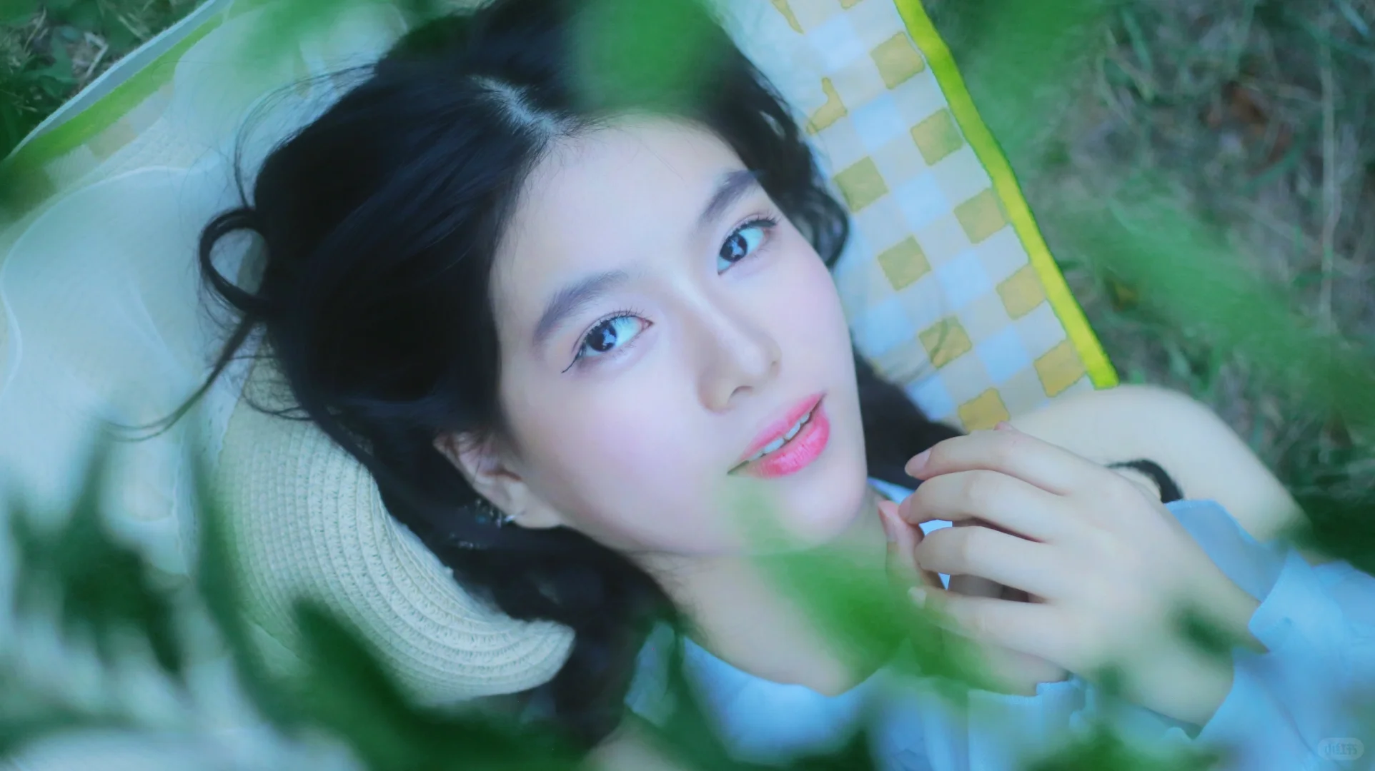 夏天&middot;绿叶&middot;氧气感