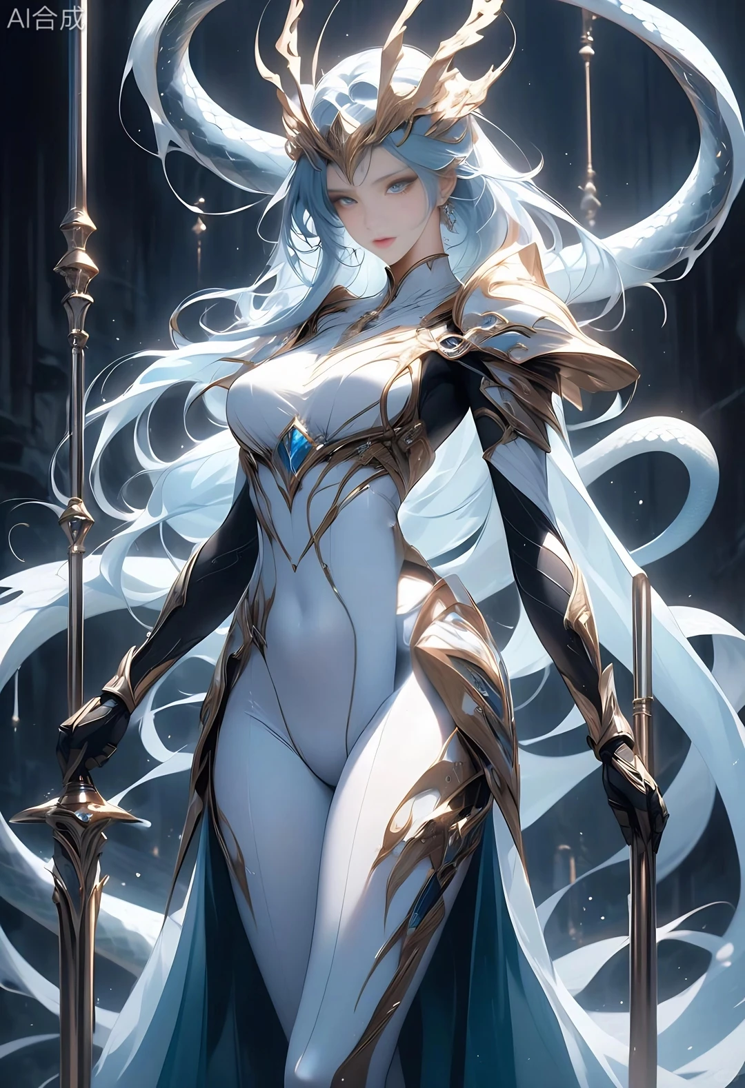 全新机甲蛇女霸气亮相！