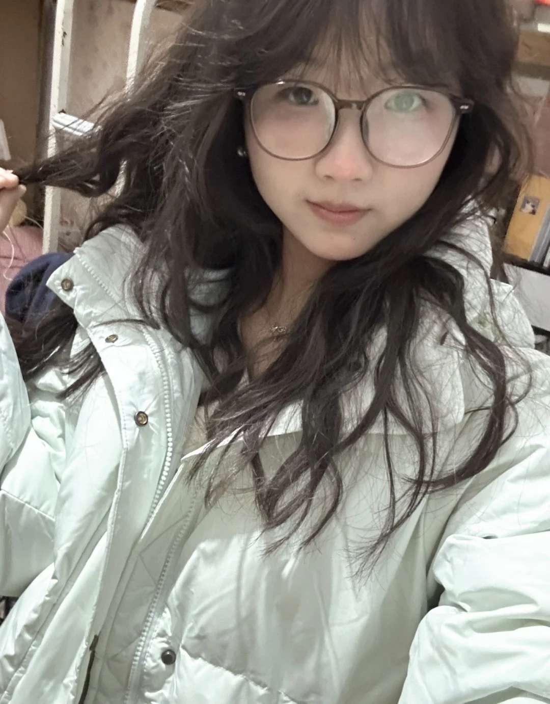 豆绿色好清新！