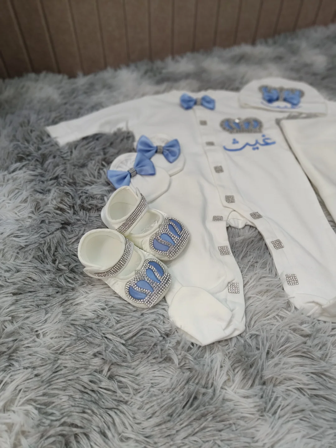 蓝白清新款把女鹅宠成专属小公主啦💙