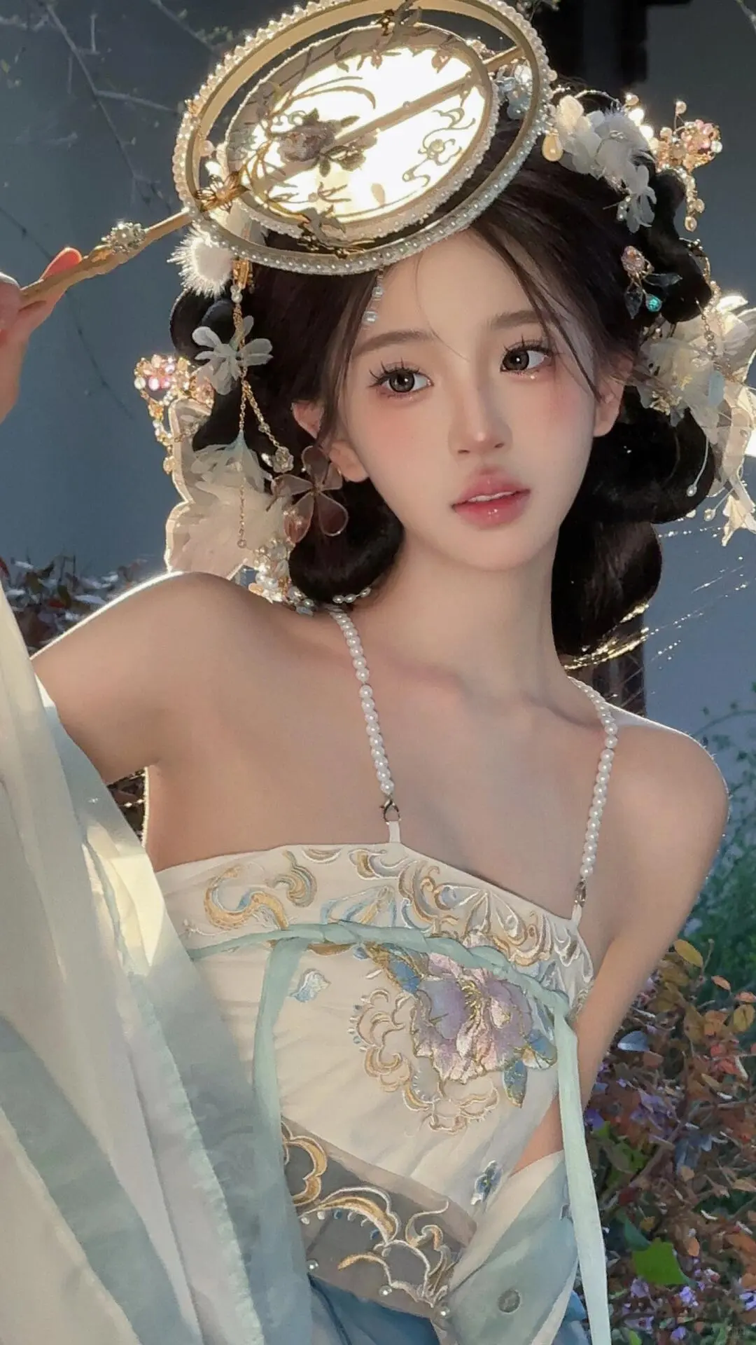 今天是温柔的宋制妆造呀