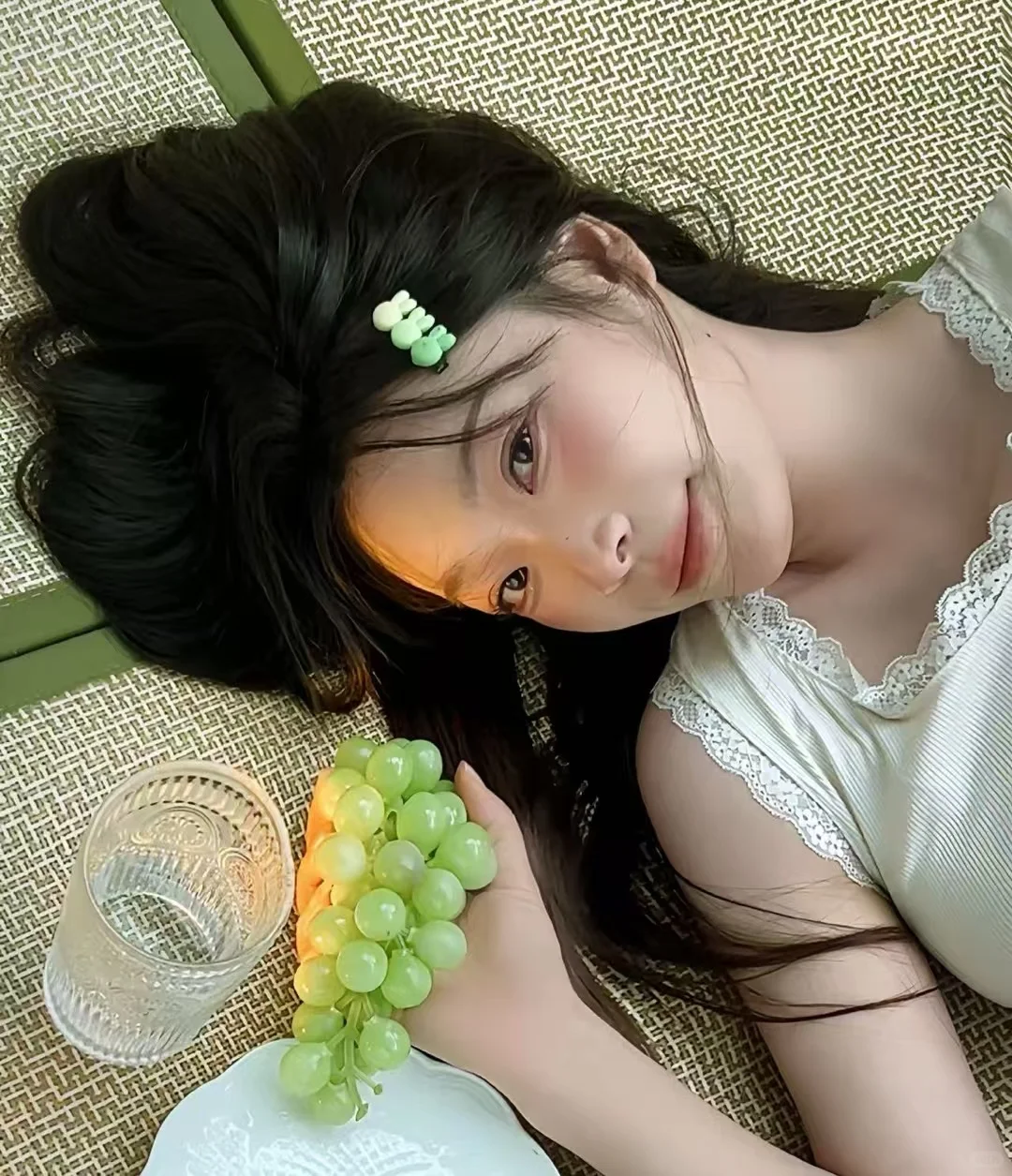 青提味的夏日✶ 🍏‧₊˚🫧⸝⸝꙳🌿✧*