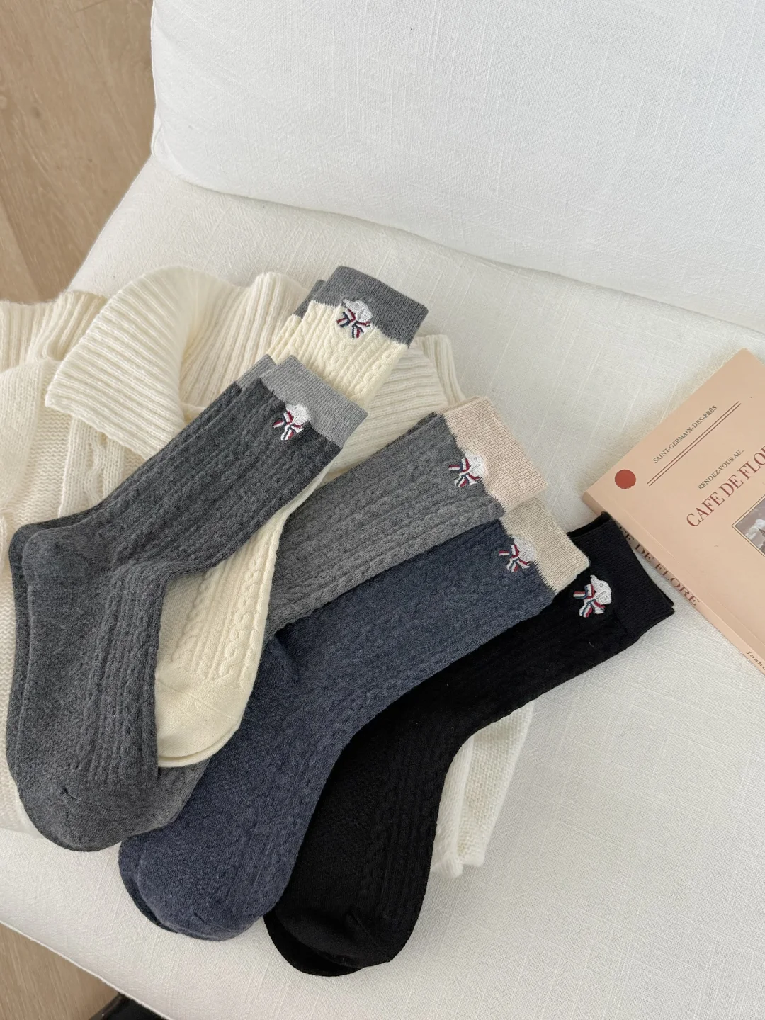 谁懂超柔软的羊毛袜！！