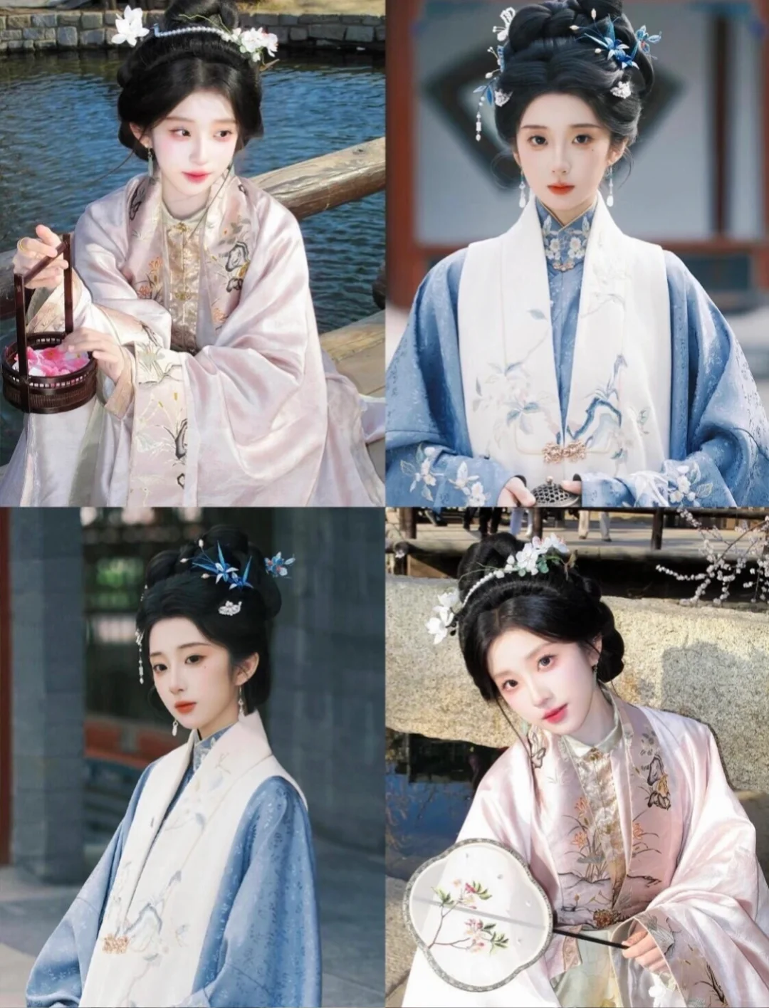 大明贵女即正义✨横店178💰的明制妆造鲨疯啦