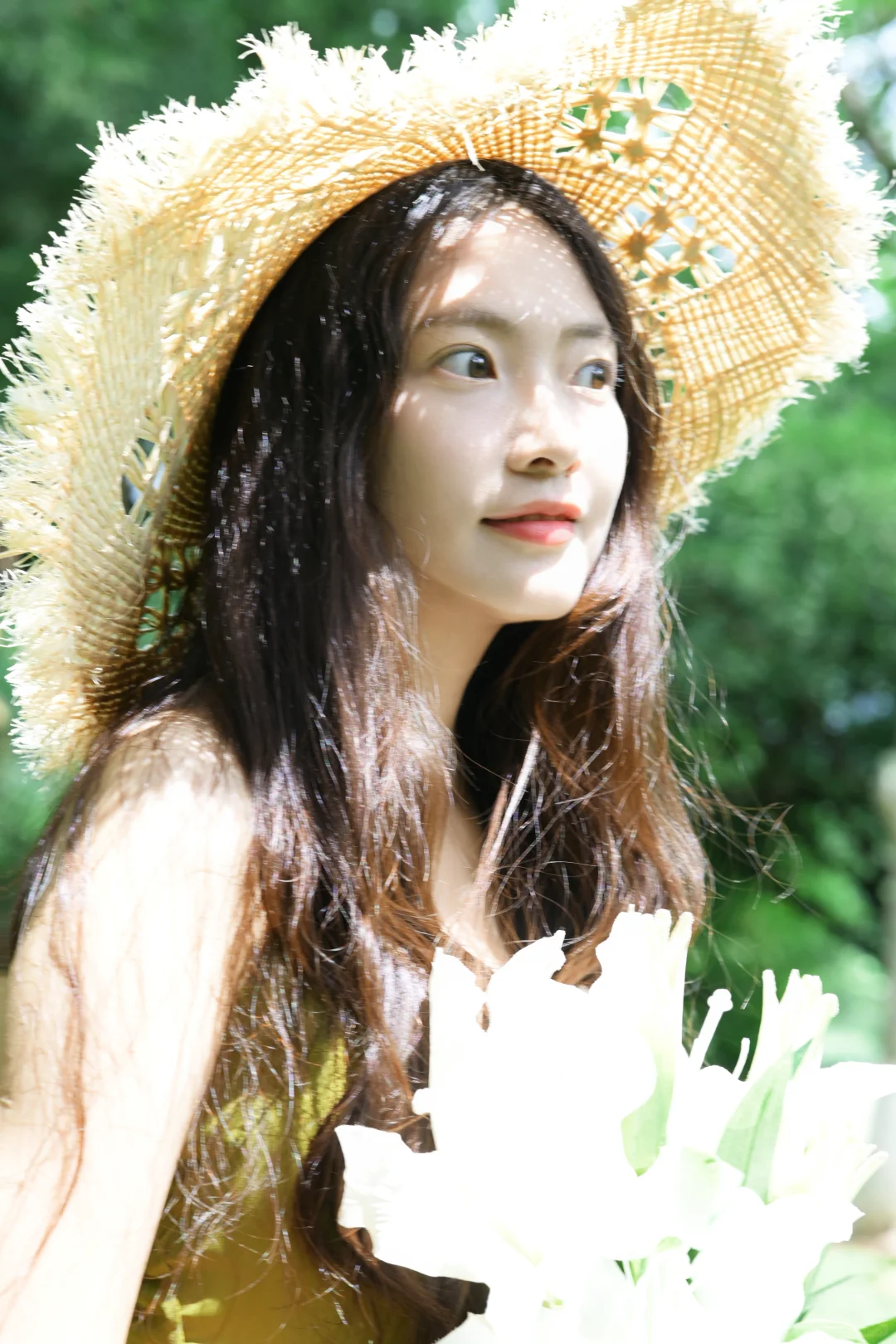 今天变森系精灵好不好？🧚