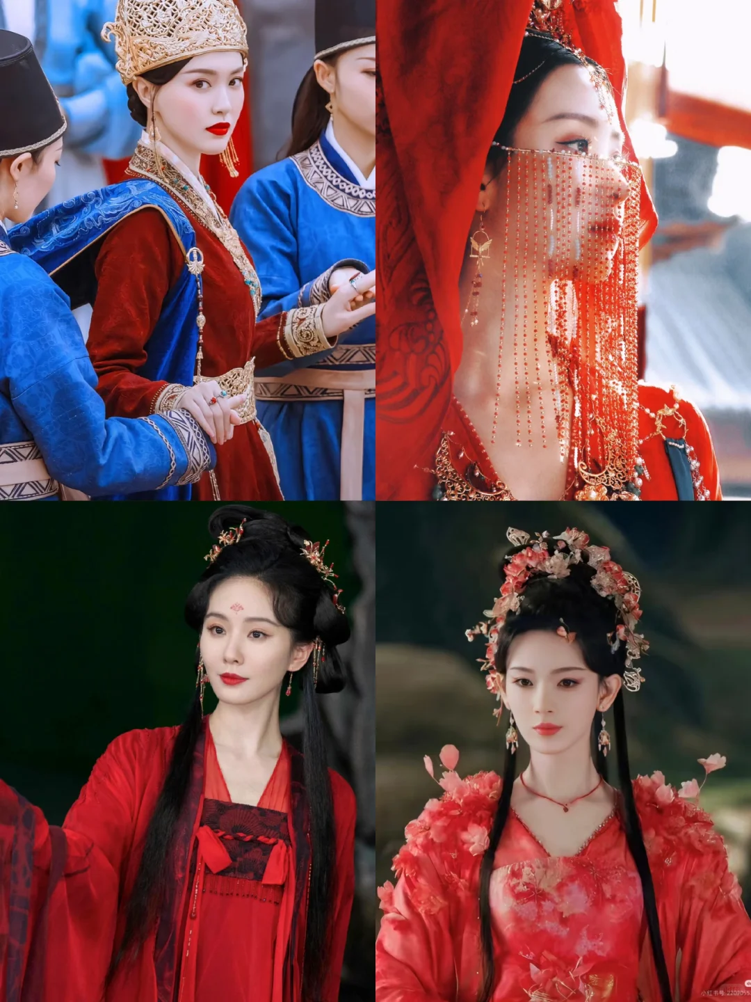 女明星的红衣造型，哪个惊艳到你了？