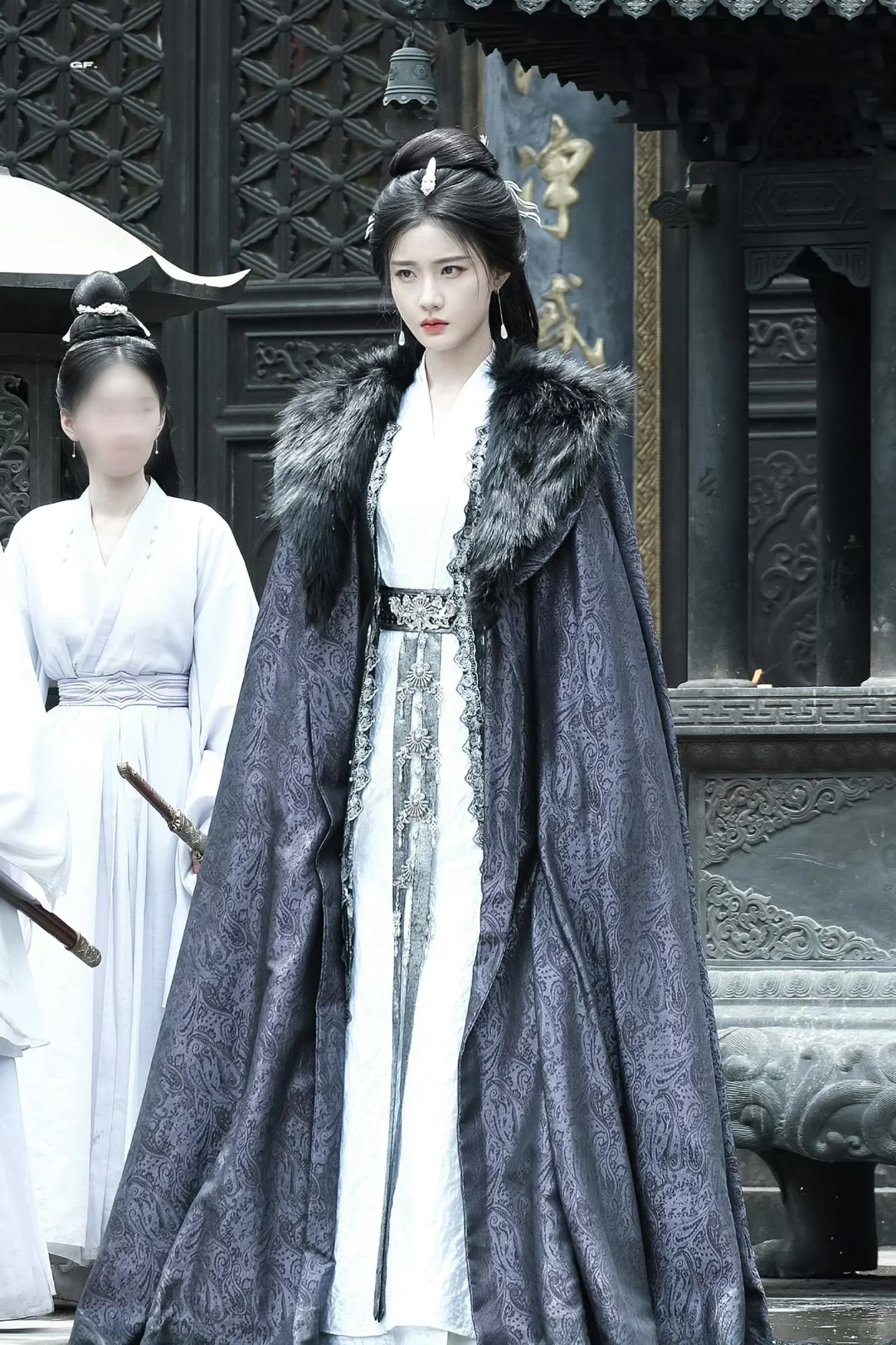 凤凰台上 陈意涵 杜听馨衣柜6️⃣