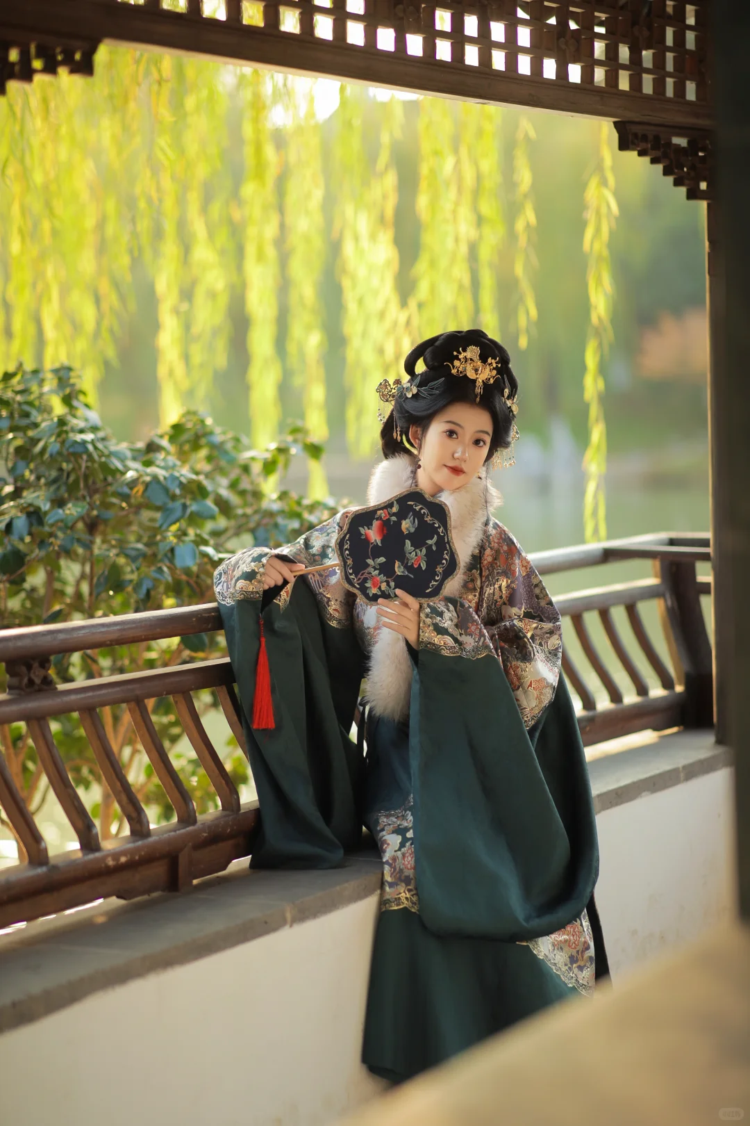 也是当了一回大明贵女啦～