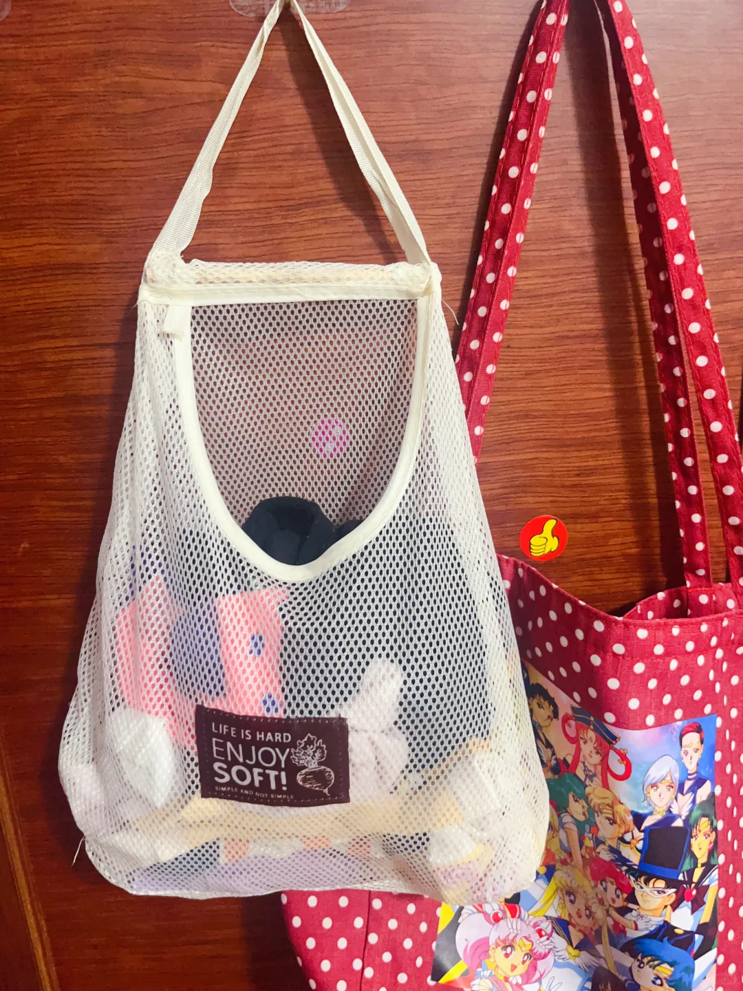 &yen;1.5的厨房收纳袋用来装袜子🧦