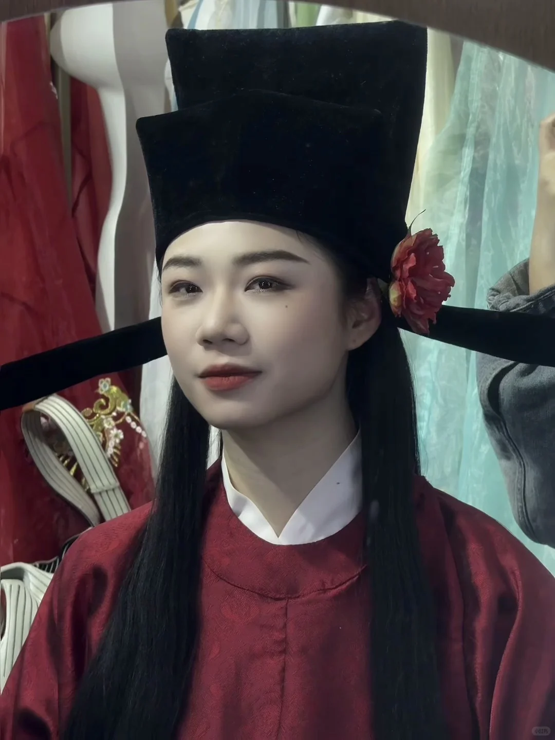 红袍加身，今日是长安榜上那名女状元