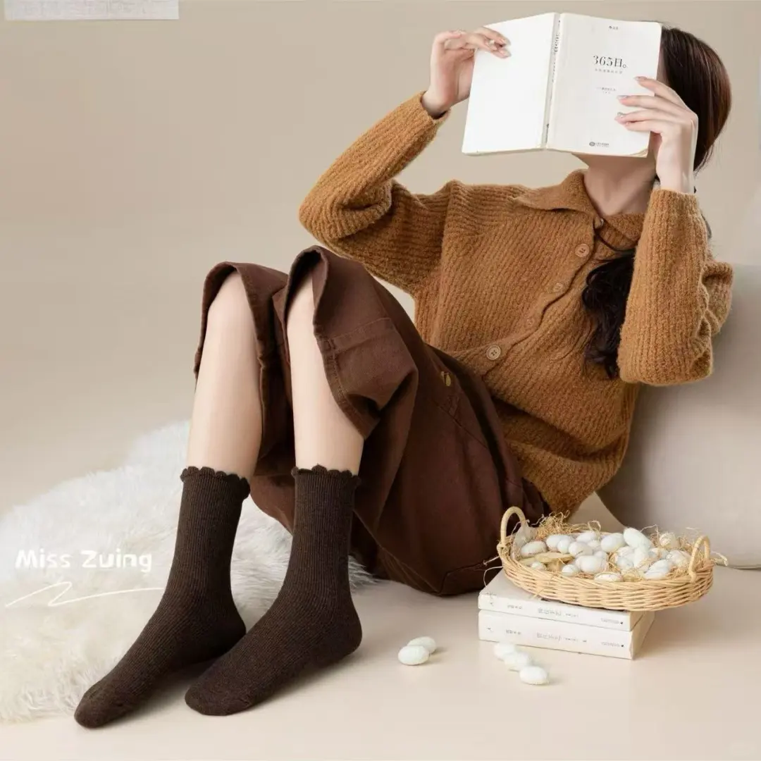 【宝藏袜子分享】冬天必备的神仙美袜！