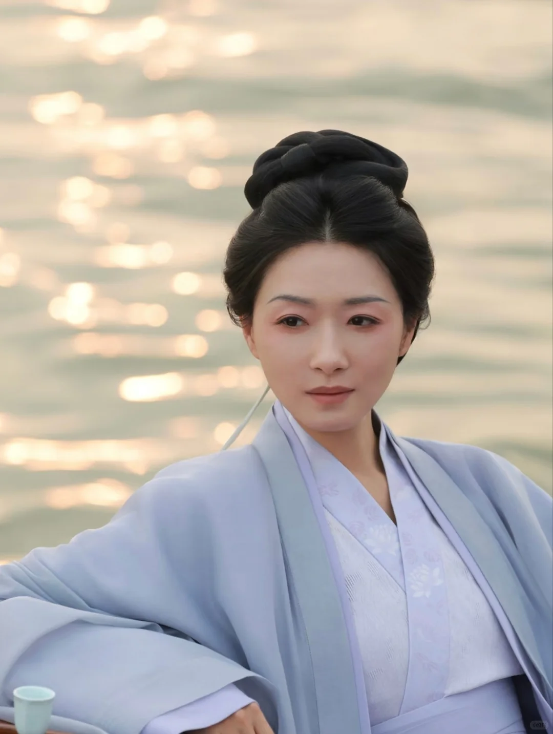 万茜在镜头里，胜似一幅画；真是天选李清照