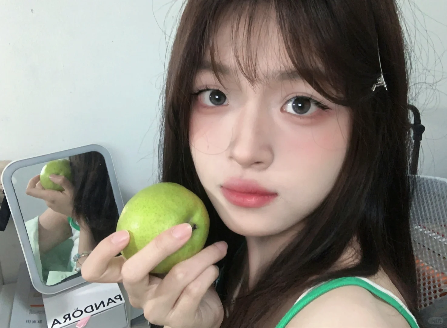 今天是🍐味道的～