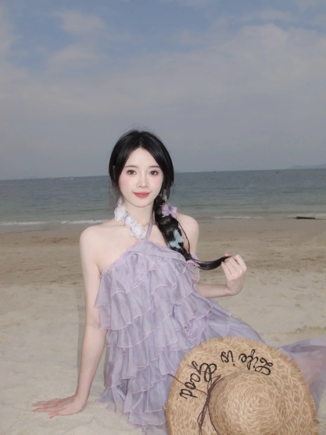 三亚女摄陪拍-ccd阴天也很出片