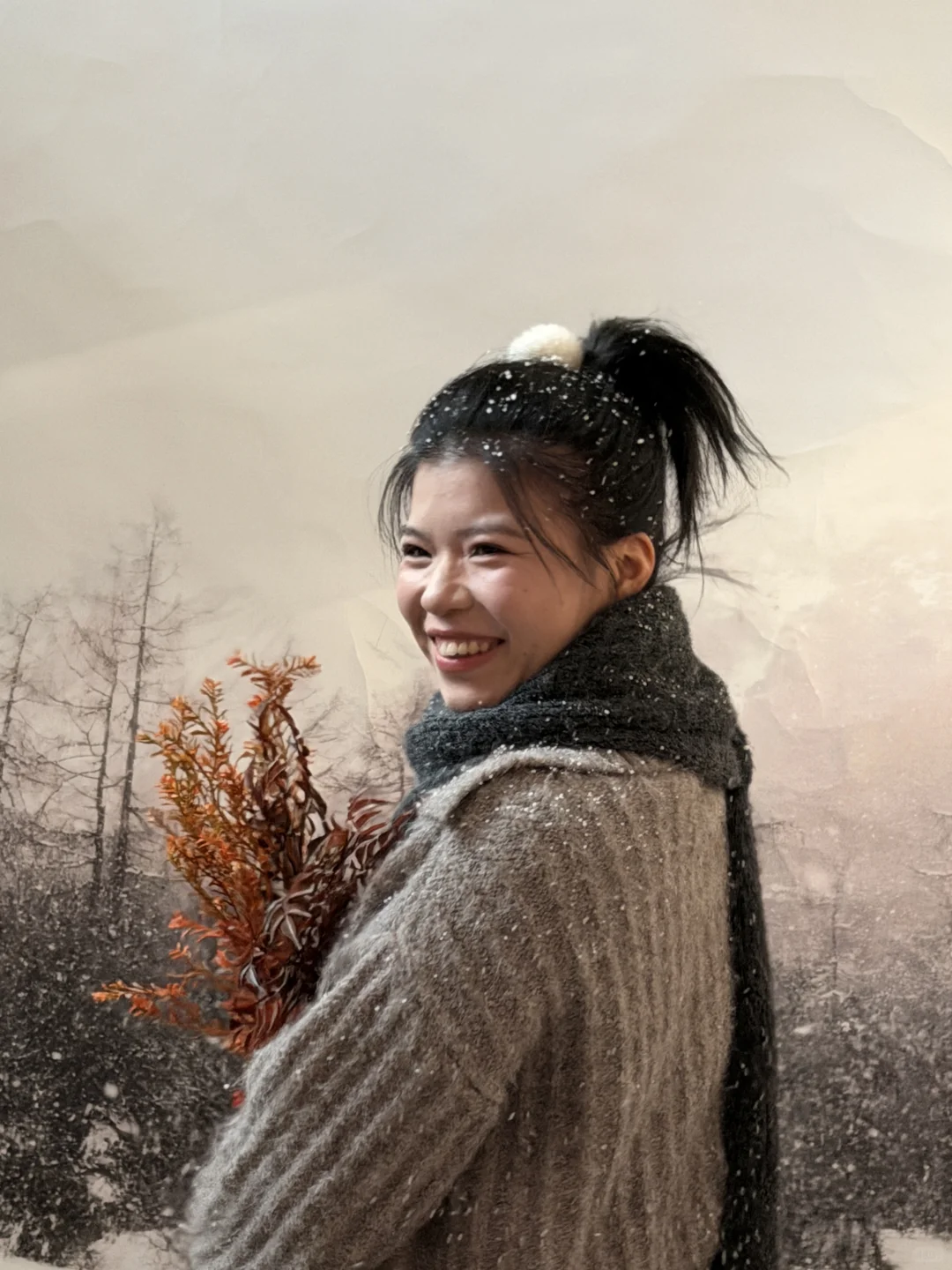 又是装女人的一天