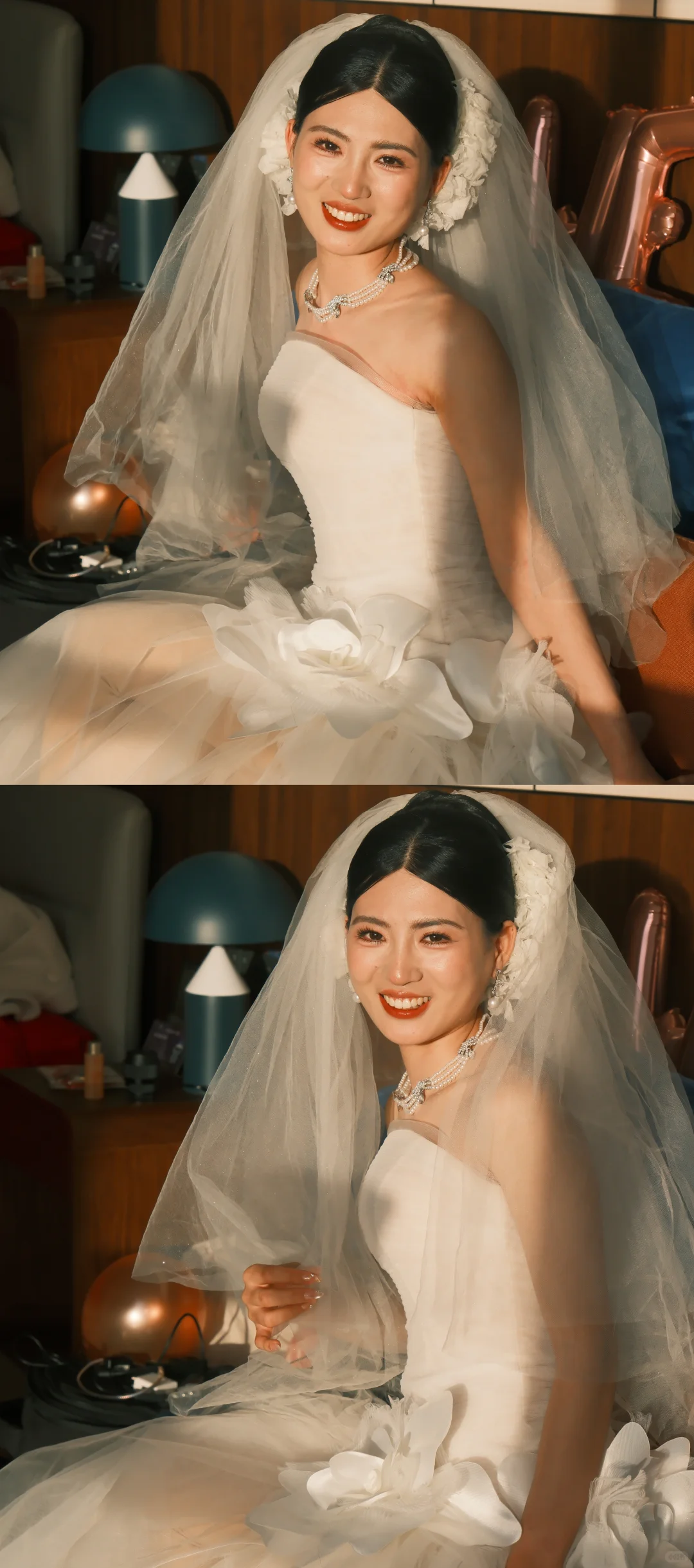 婚礼就是当女明星