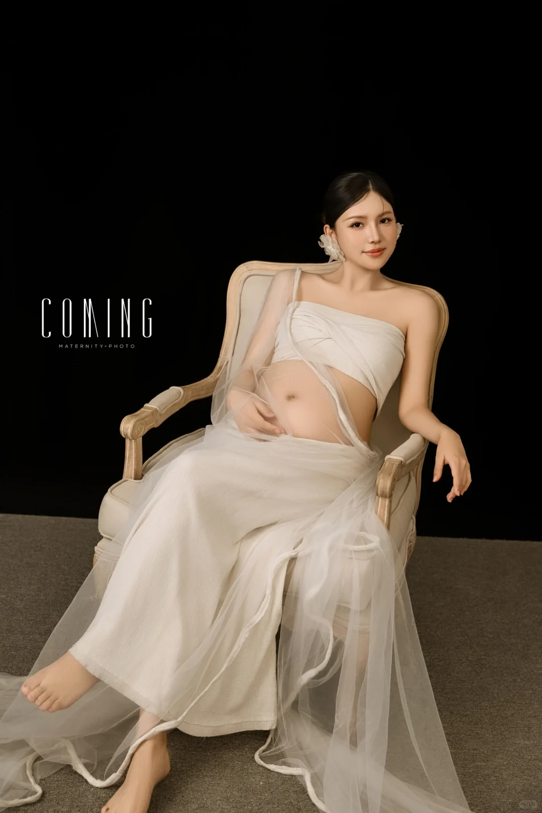 孕照｜不是妈妈，是即将登场女主角定妆照！
