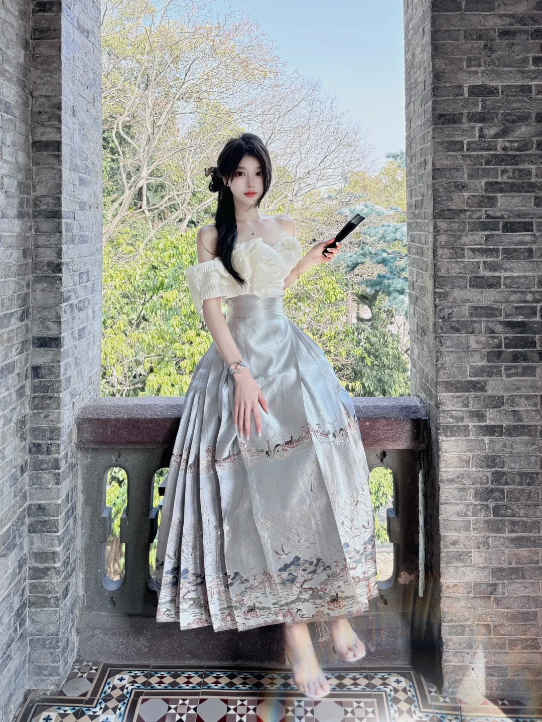 马面裙穿搭合集