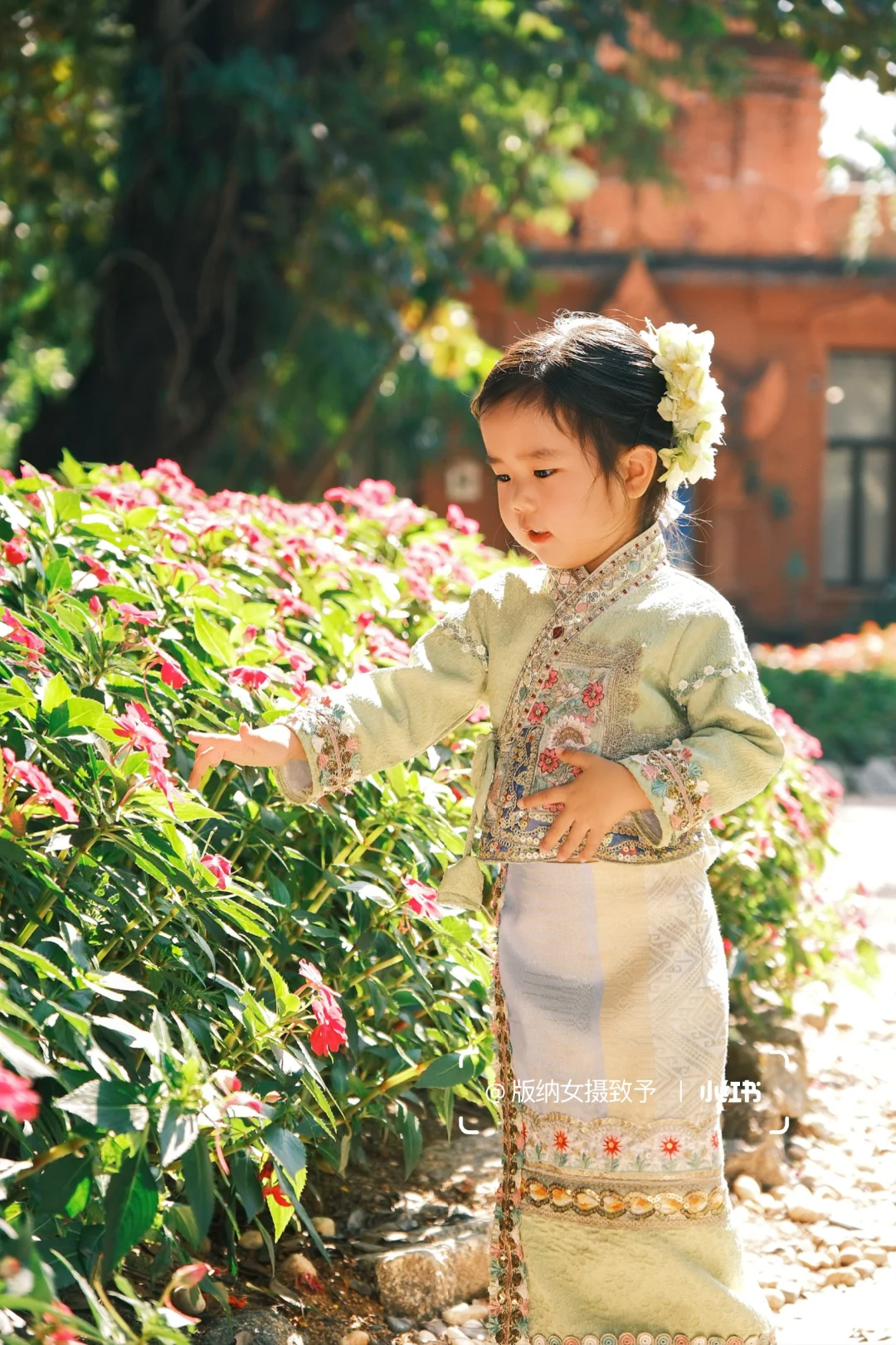 来西双版纳，还好找了这个独立女摄！
